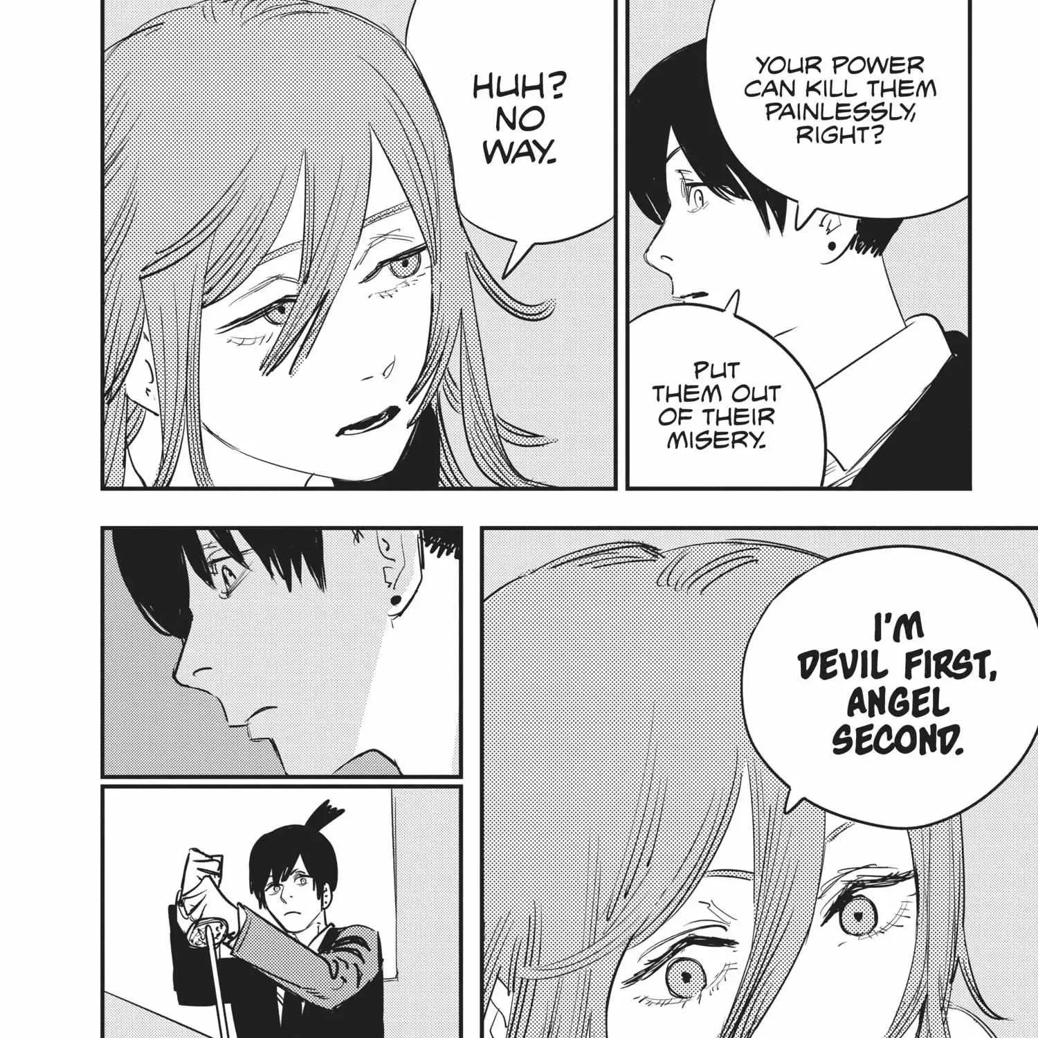 Read Chainsaw Man Manga Online
