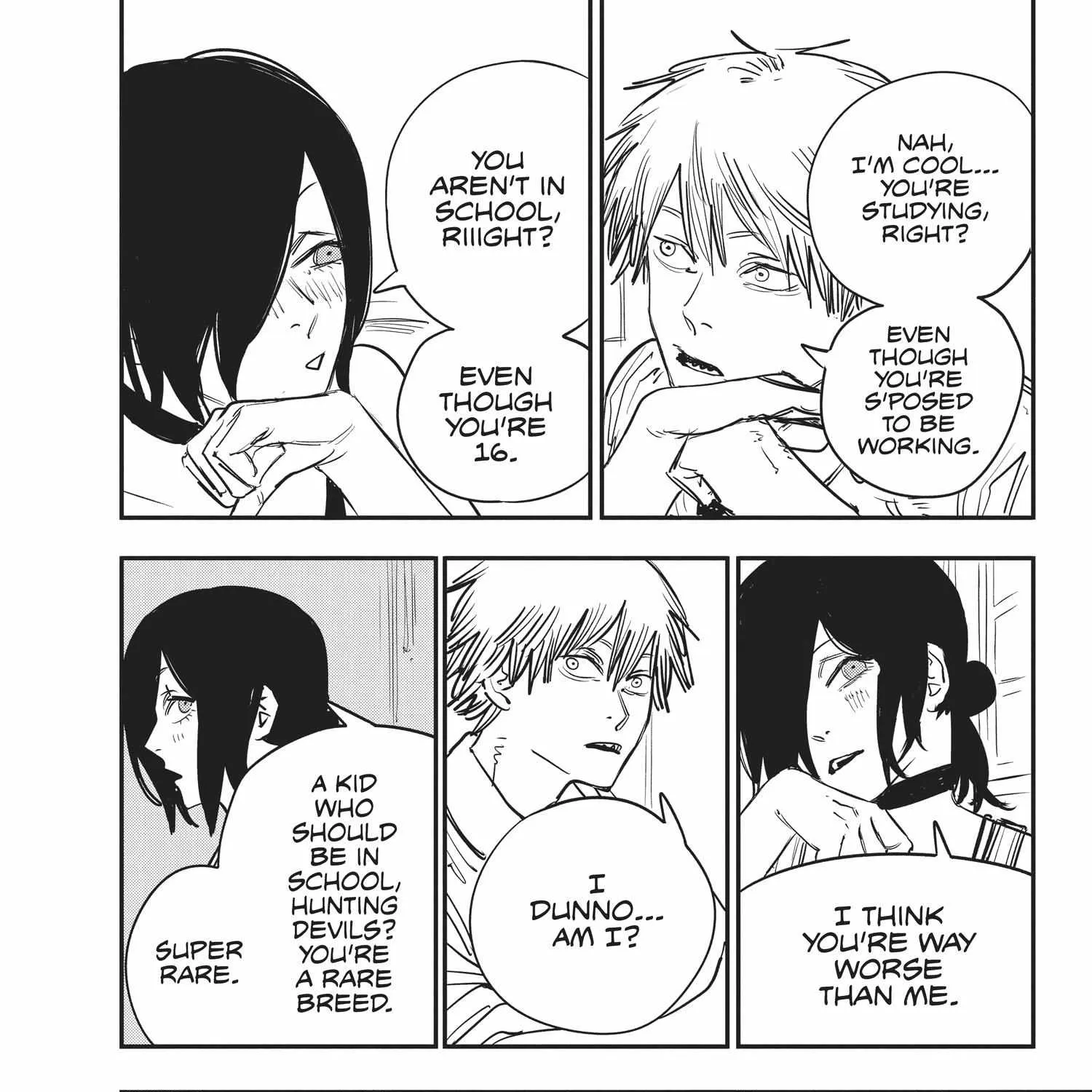 Read Chainsaw Man Manga Online