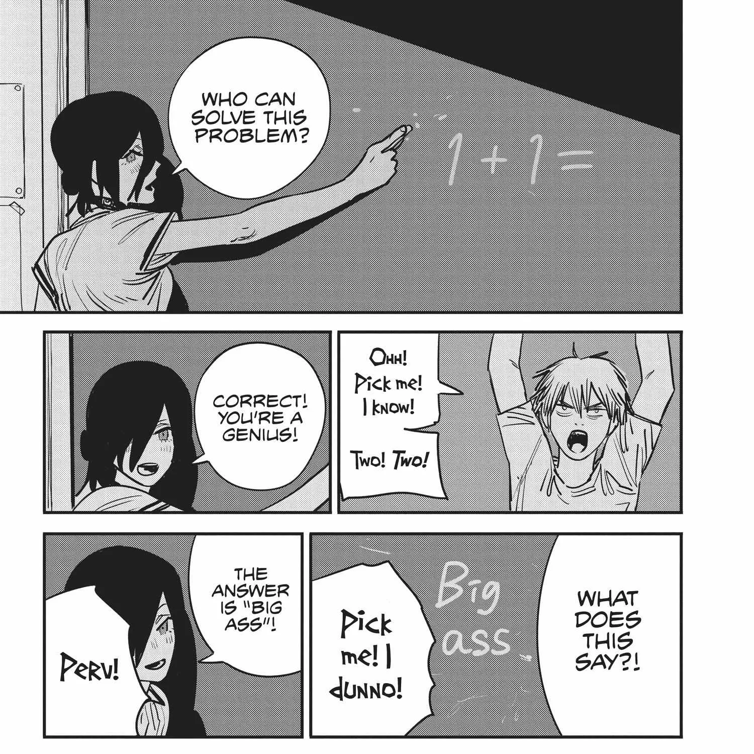 Read Chainsaw Man Manga Online