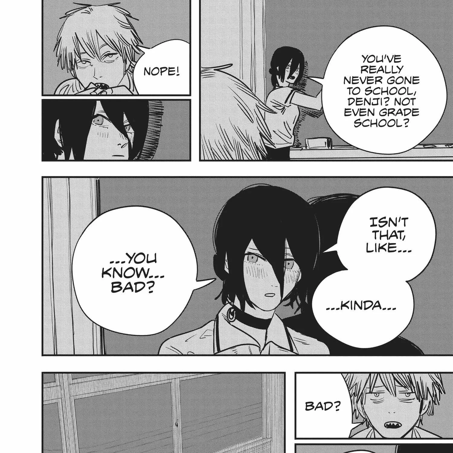 Read Chainsaw Man Manga Online