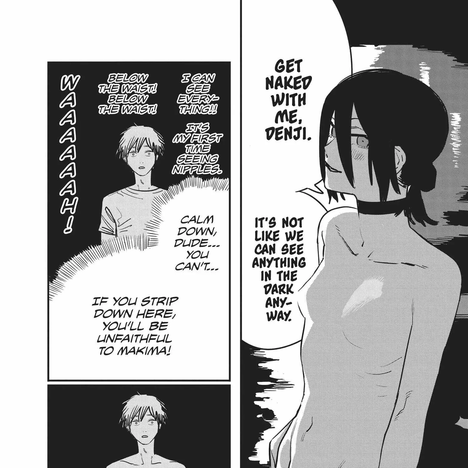 Read Chainsaw Man Manga Online