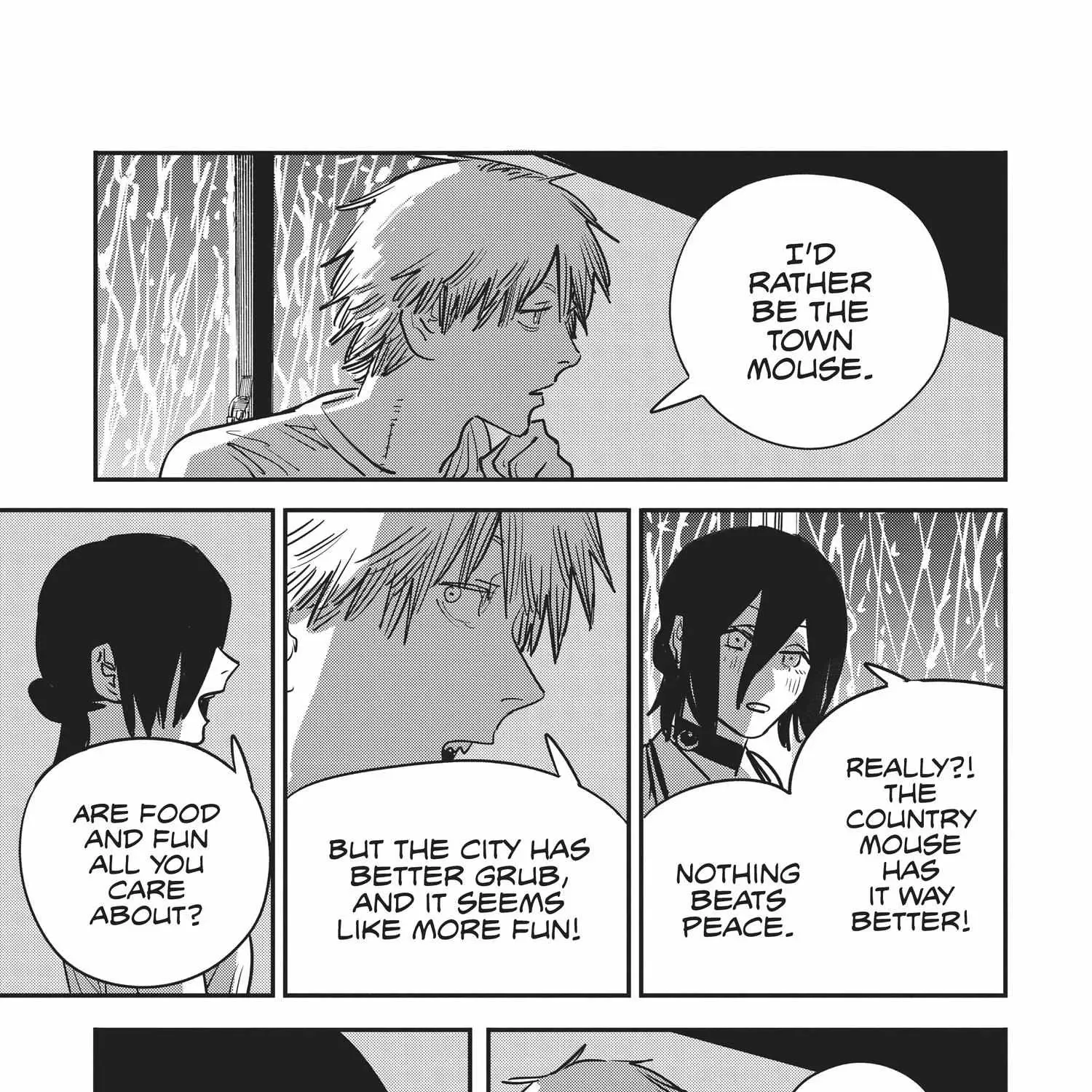 Read Chainsaw Man Manga Online