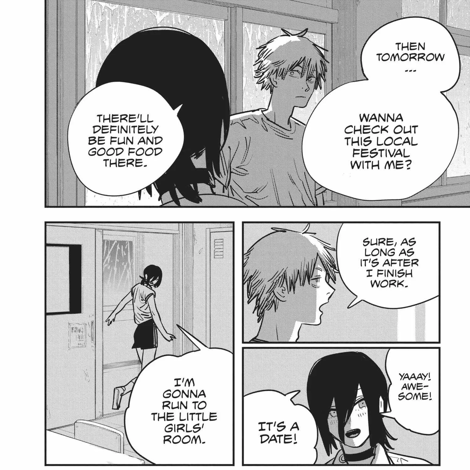 Read Chainsaw Man Manga Online