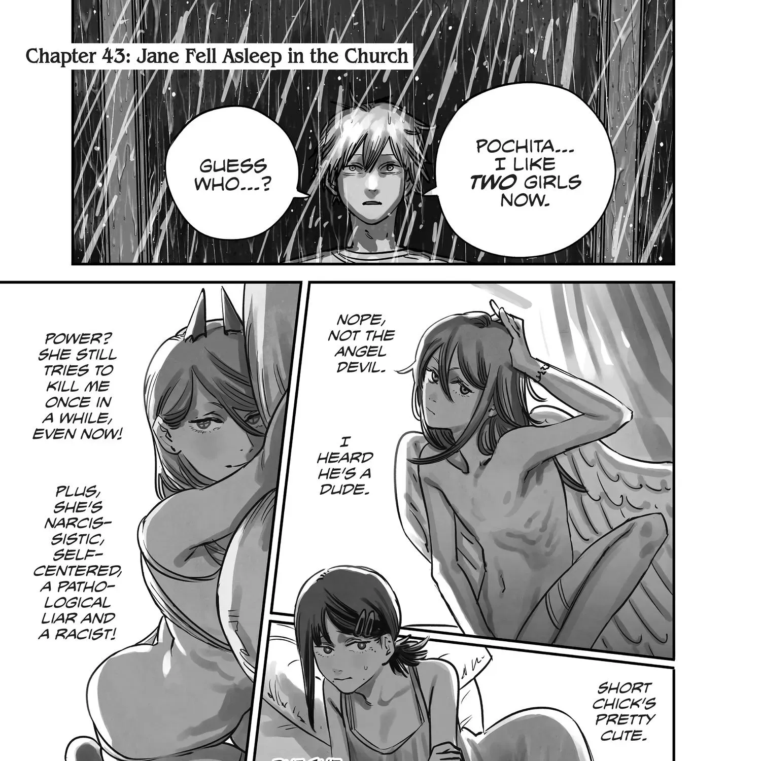 Read Chainsaw Man Manga Online