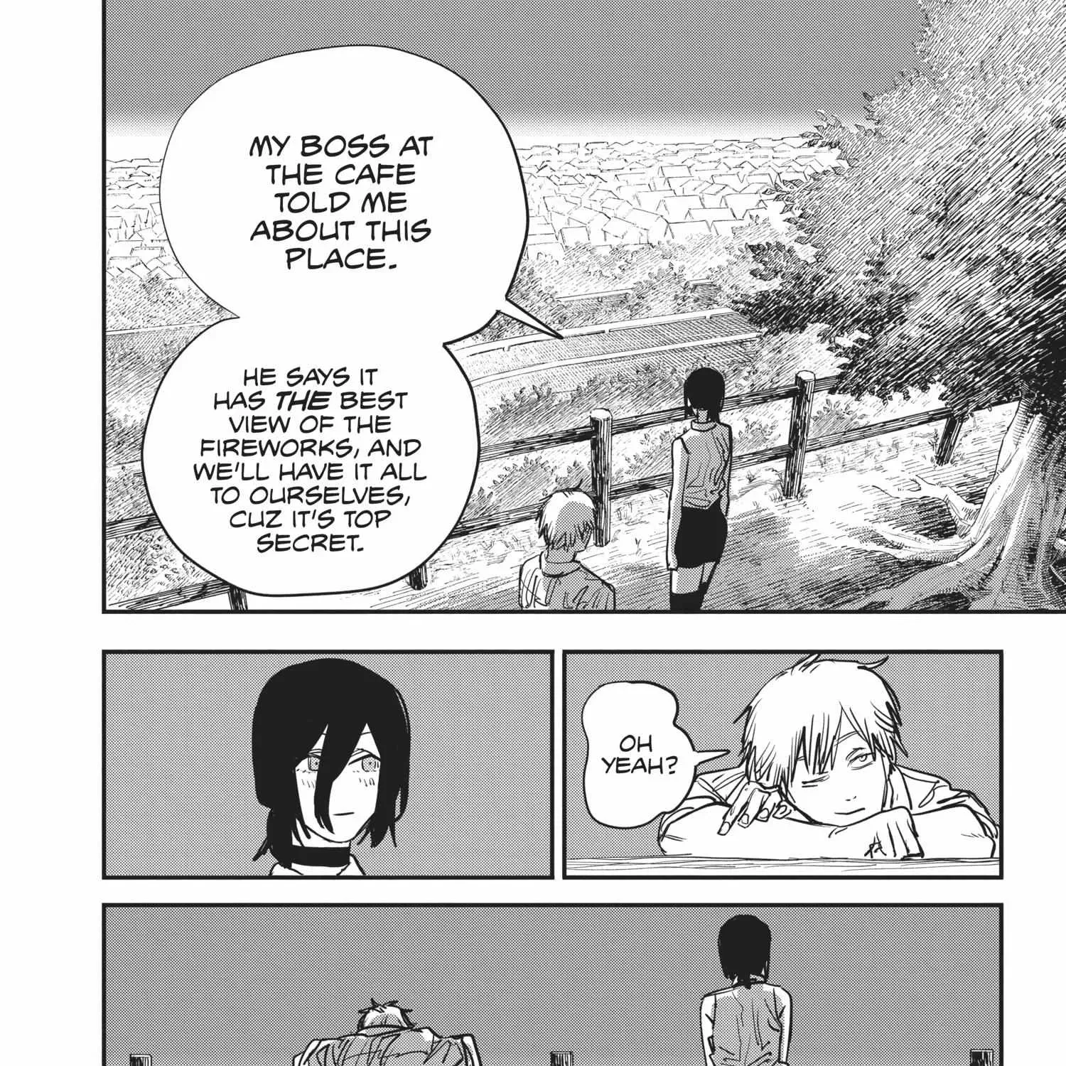 Read Chainsaw Man Manga Online