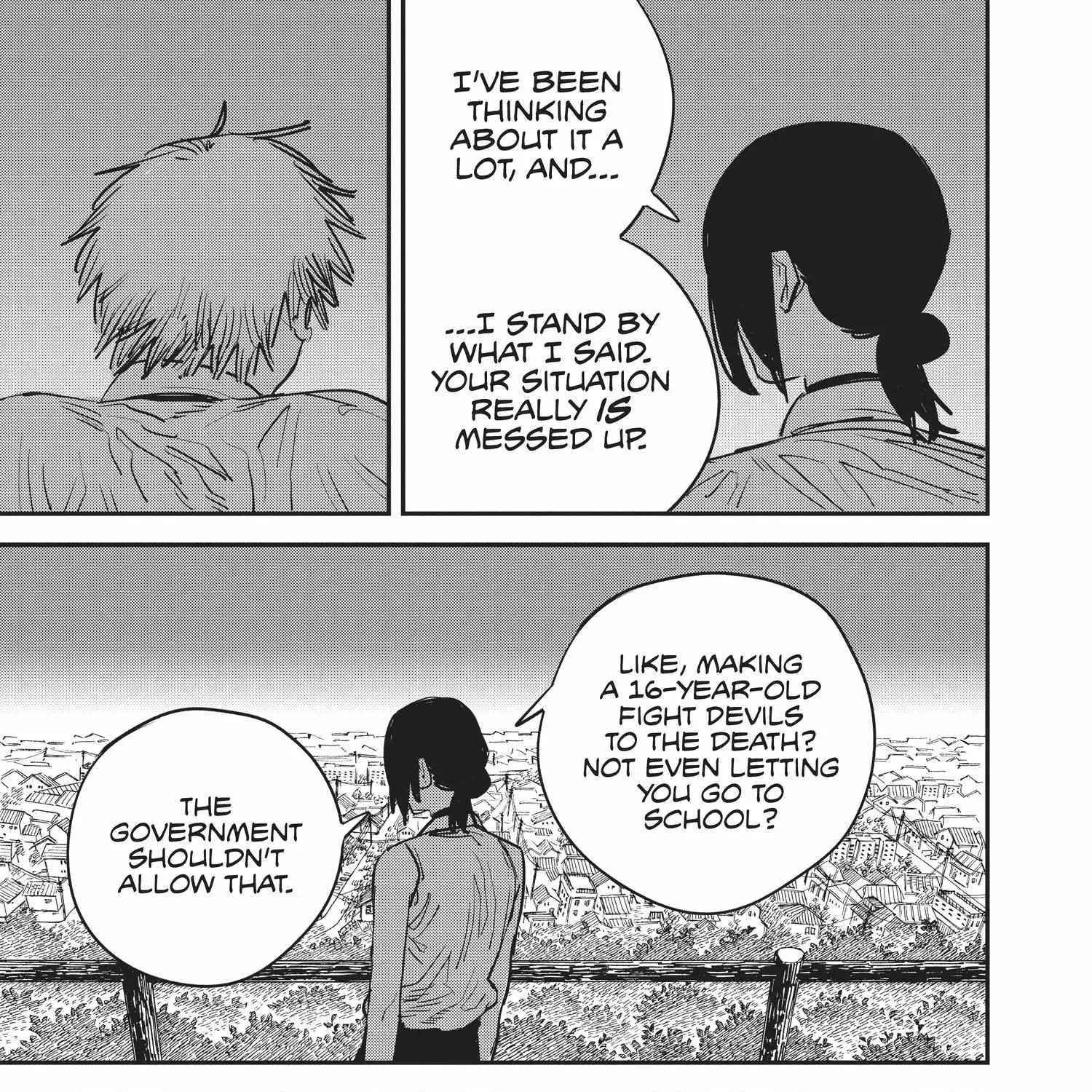 Read Chainsaw Man Manga Online