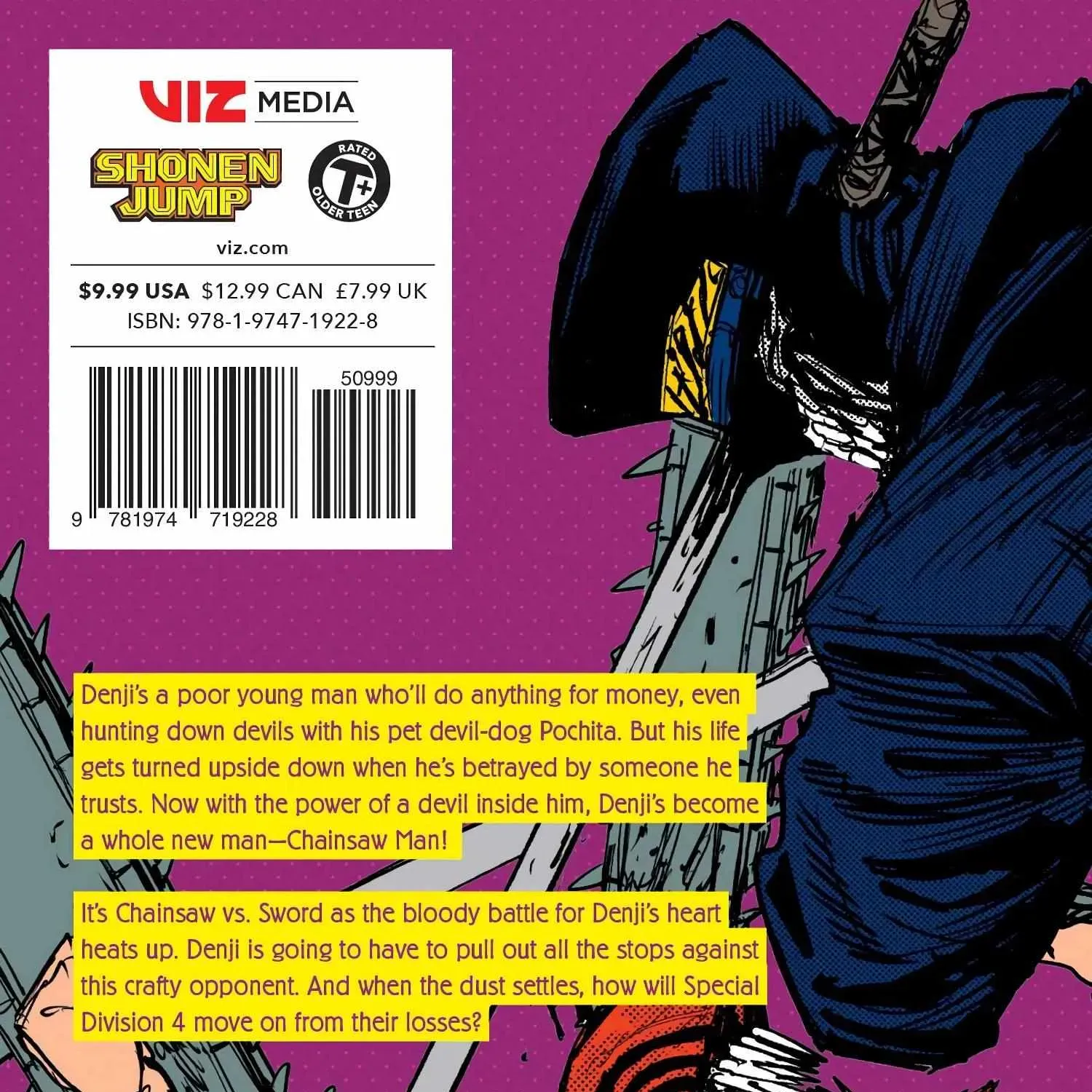 Read Chainsaw Man Manga Online