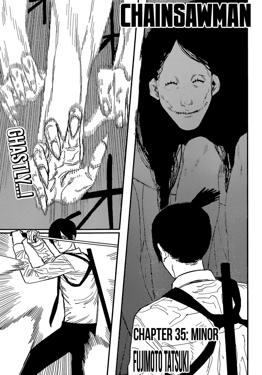 Read Chainsaw Man Manga Online