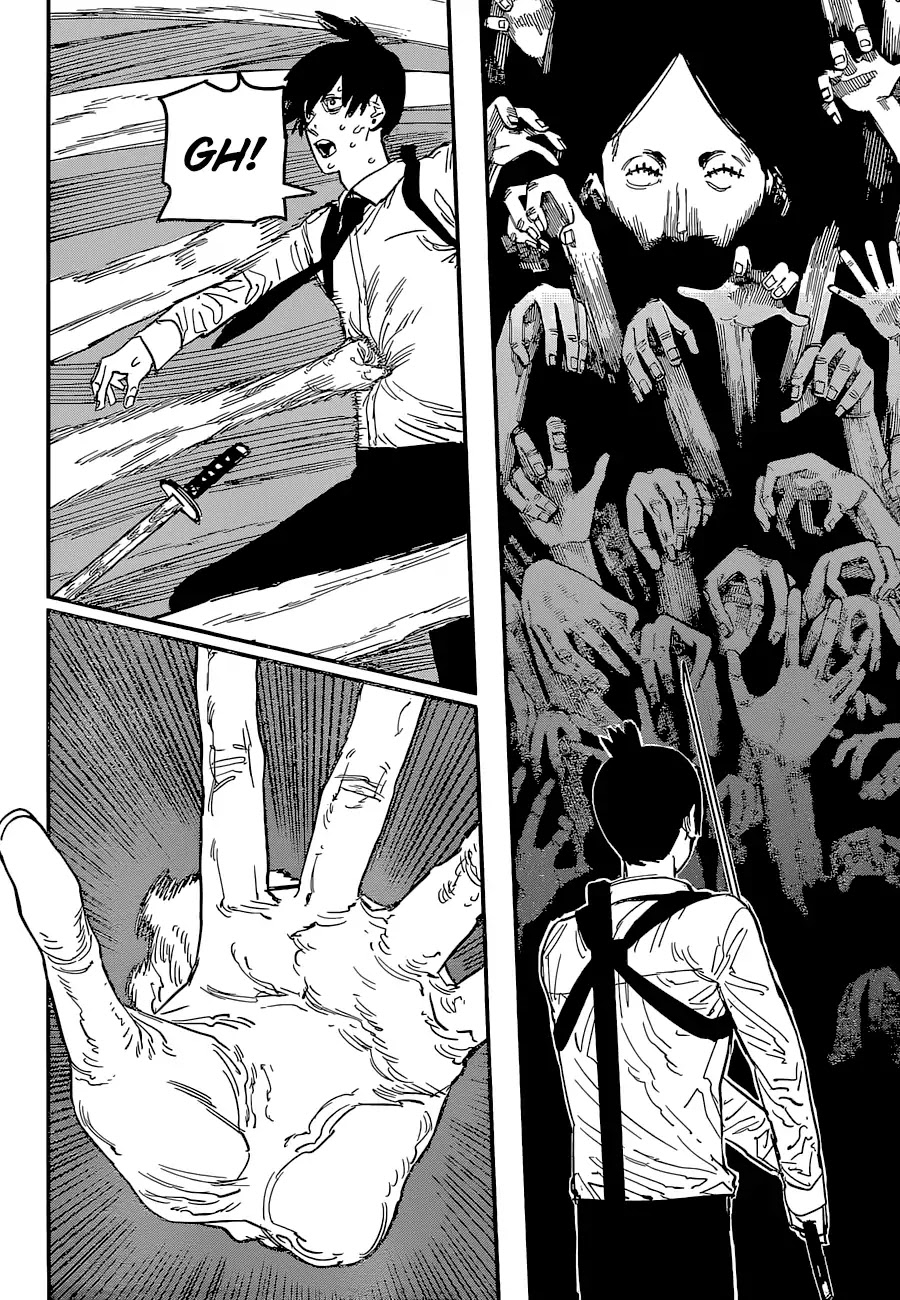 Read Chainsaw Man Manga Online