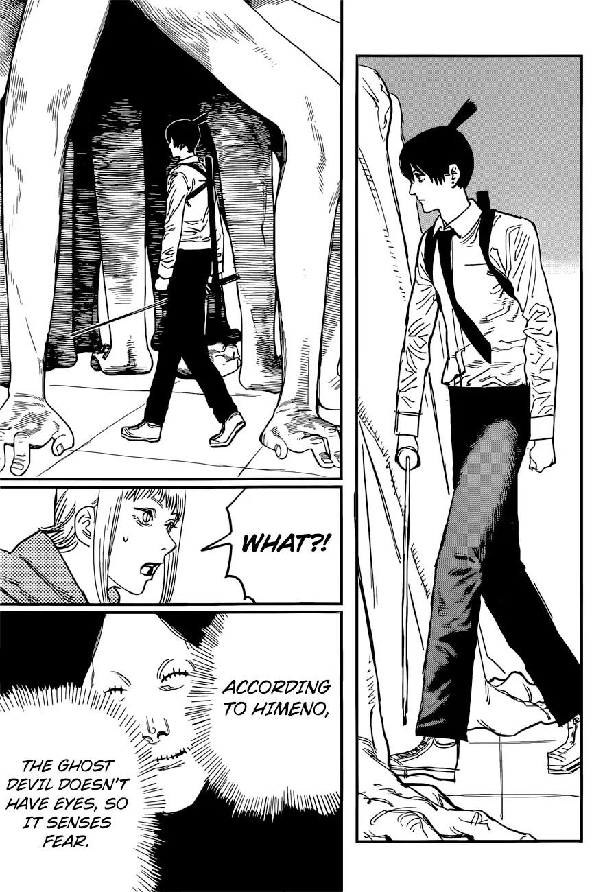 Read Chainsaw Man Manga Online