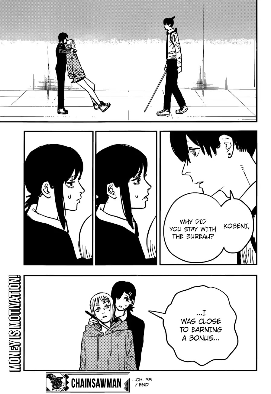 Read Chainsaw Man Manga Online