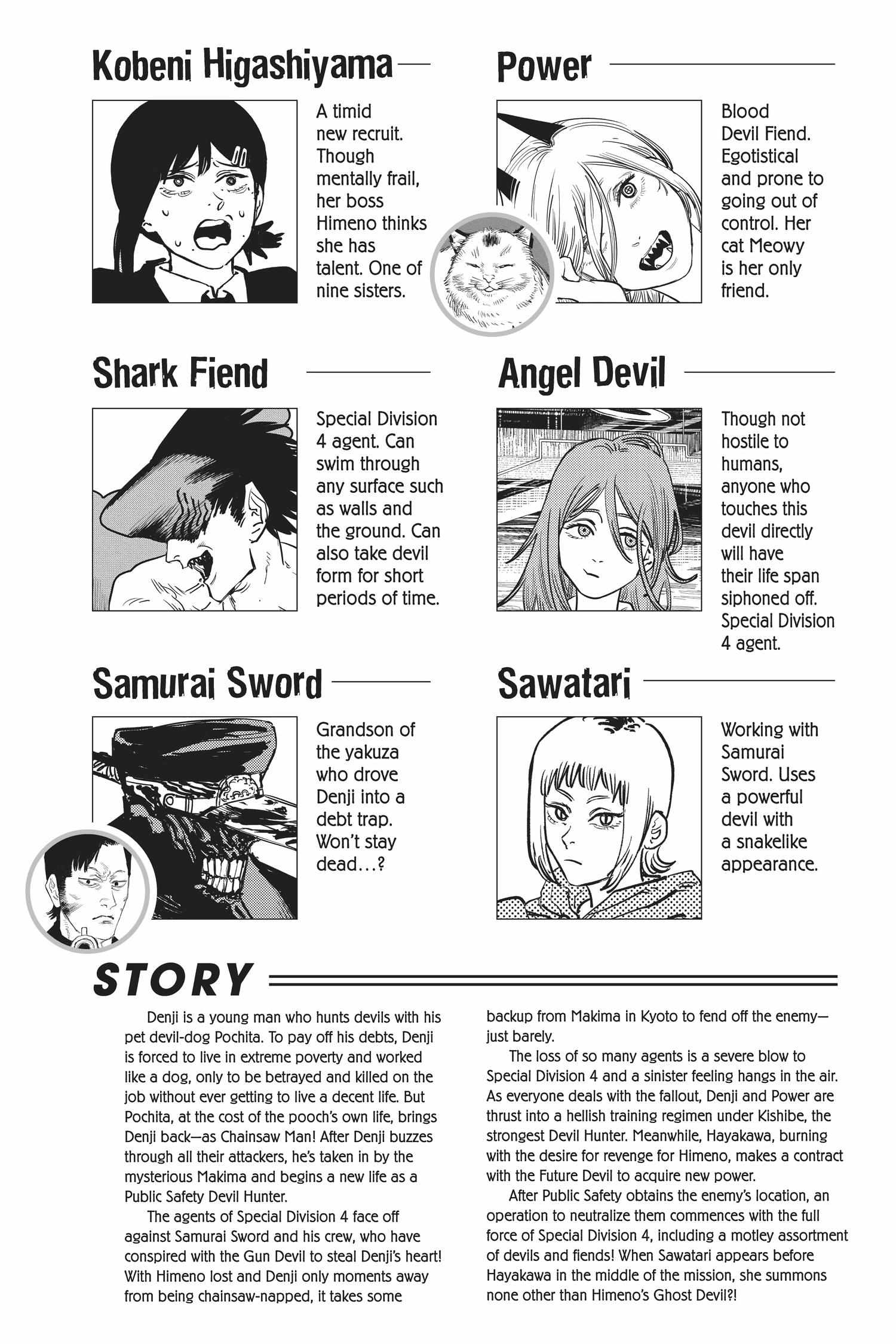 Read Chainsaw Man Manga Online
