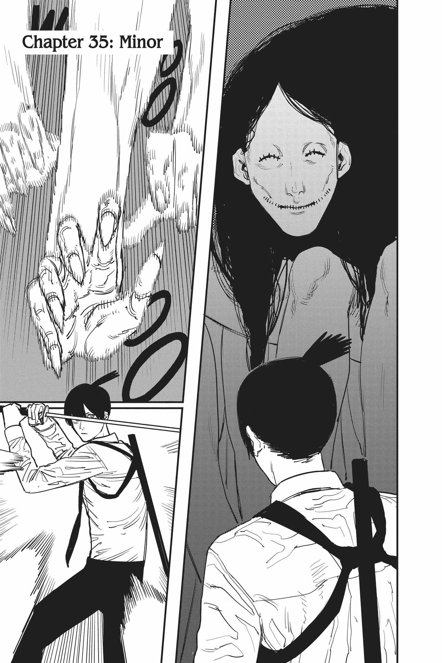 Read Chainsaw Man Manga Online