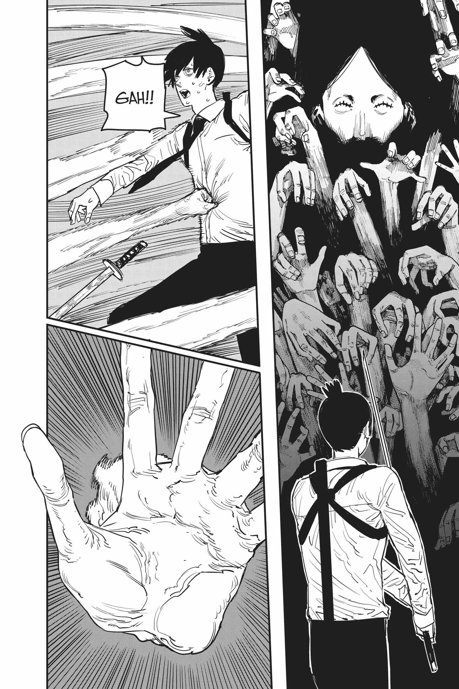 Read Chainsaw Man Manga Online