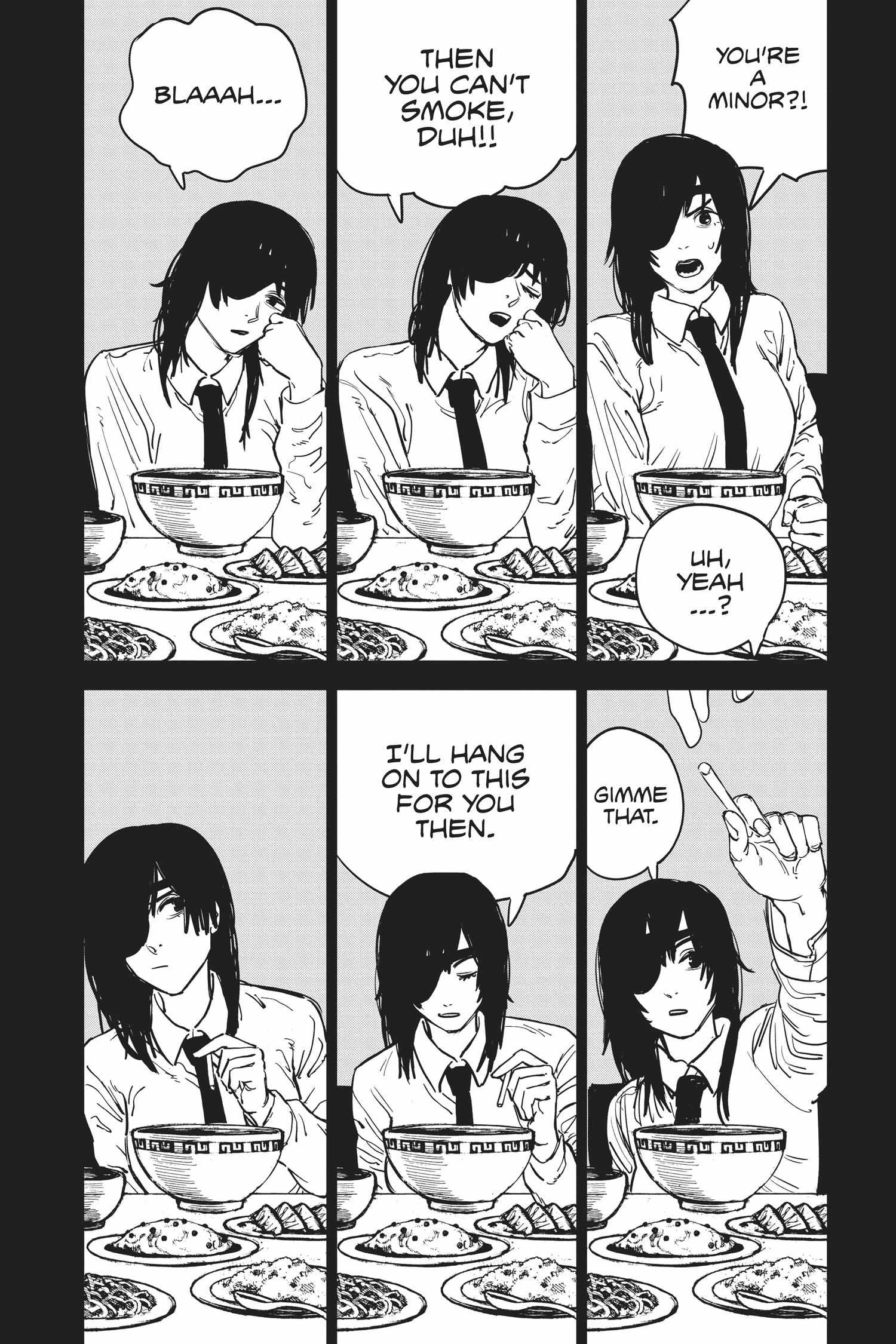 Read Chainsaw Man Manga Online