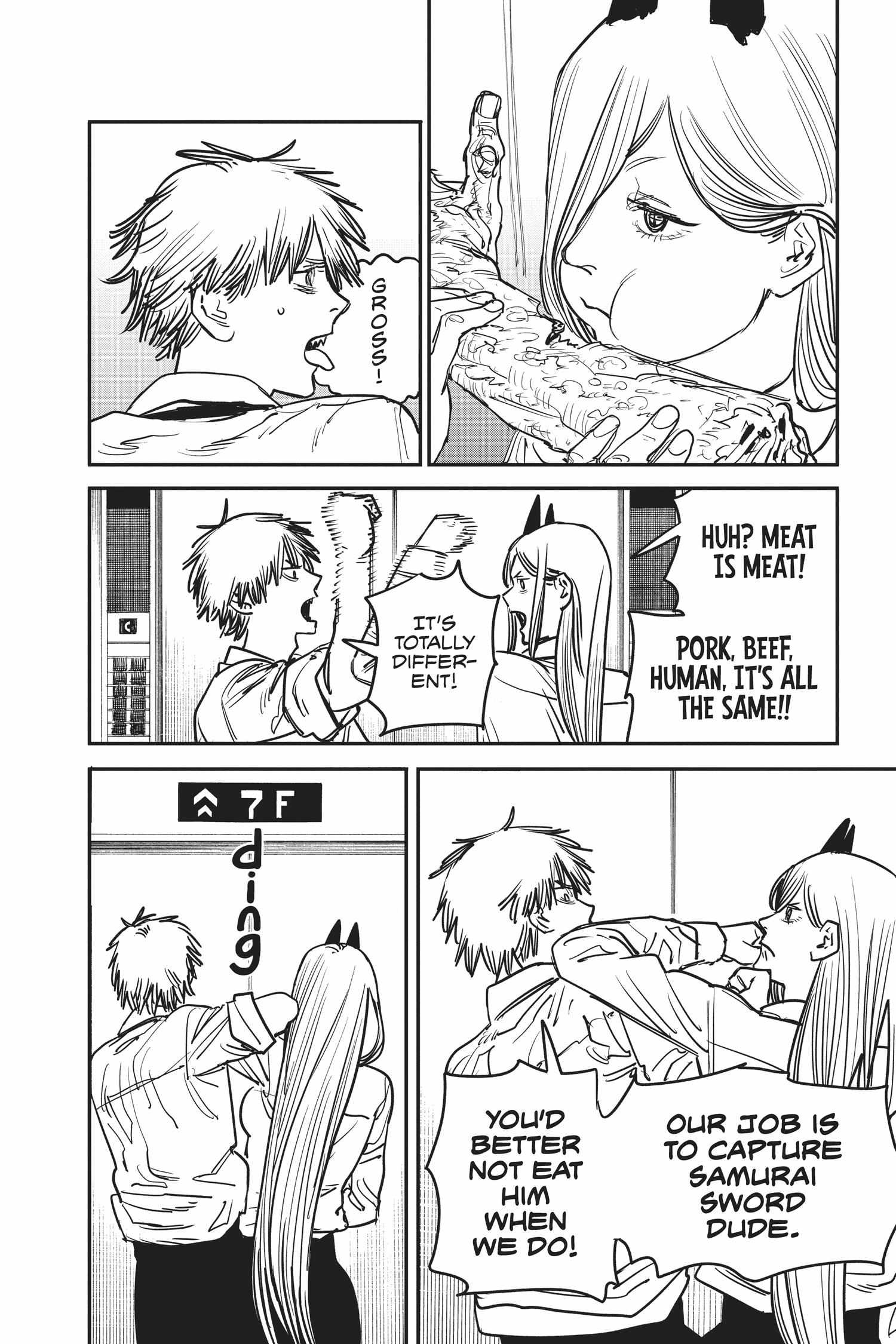Read Chainsaw Man Manga Online