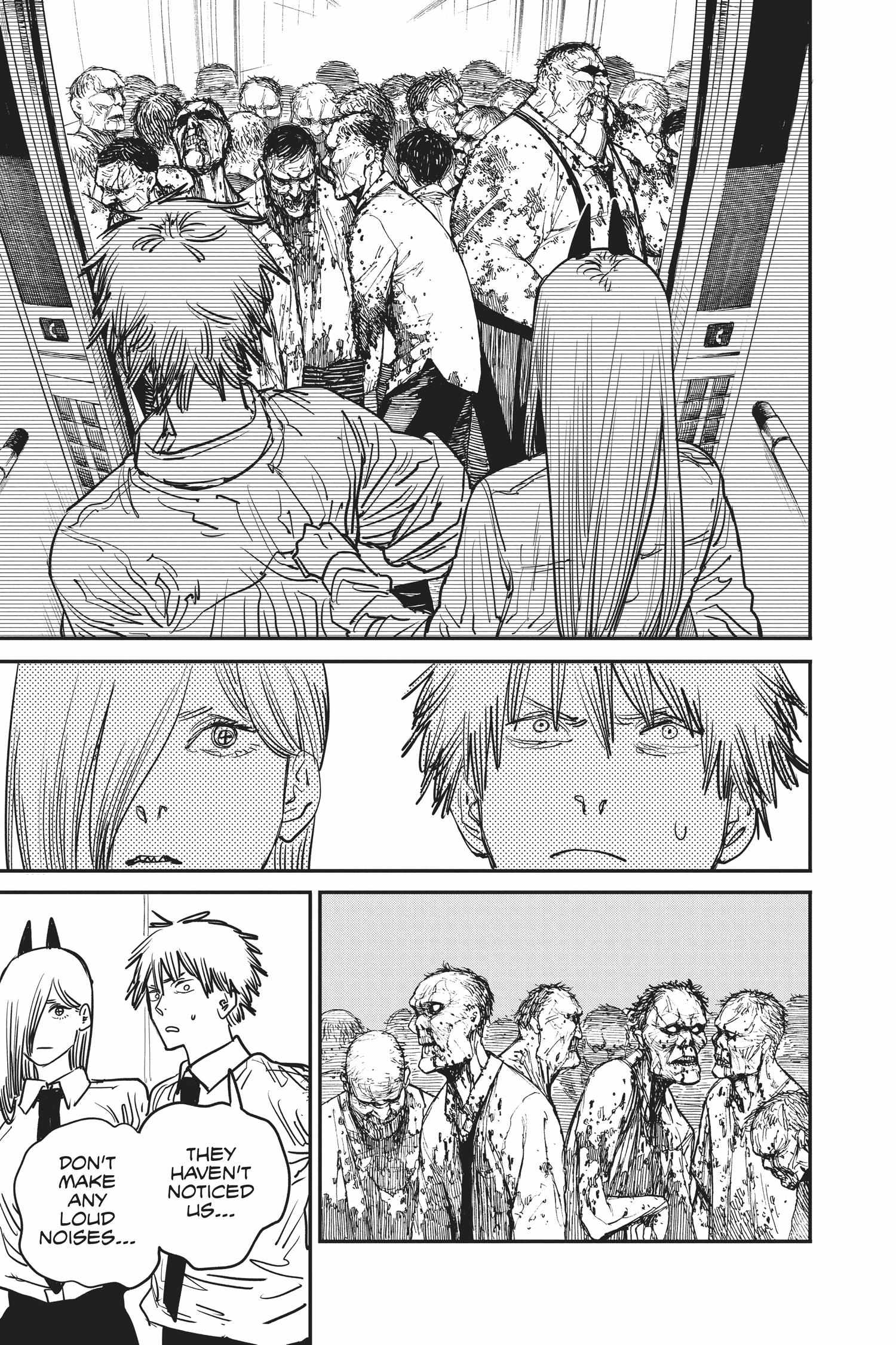 Read Chainsaw Man Manga Online