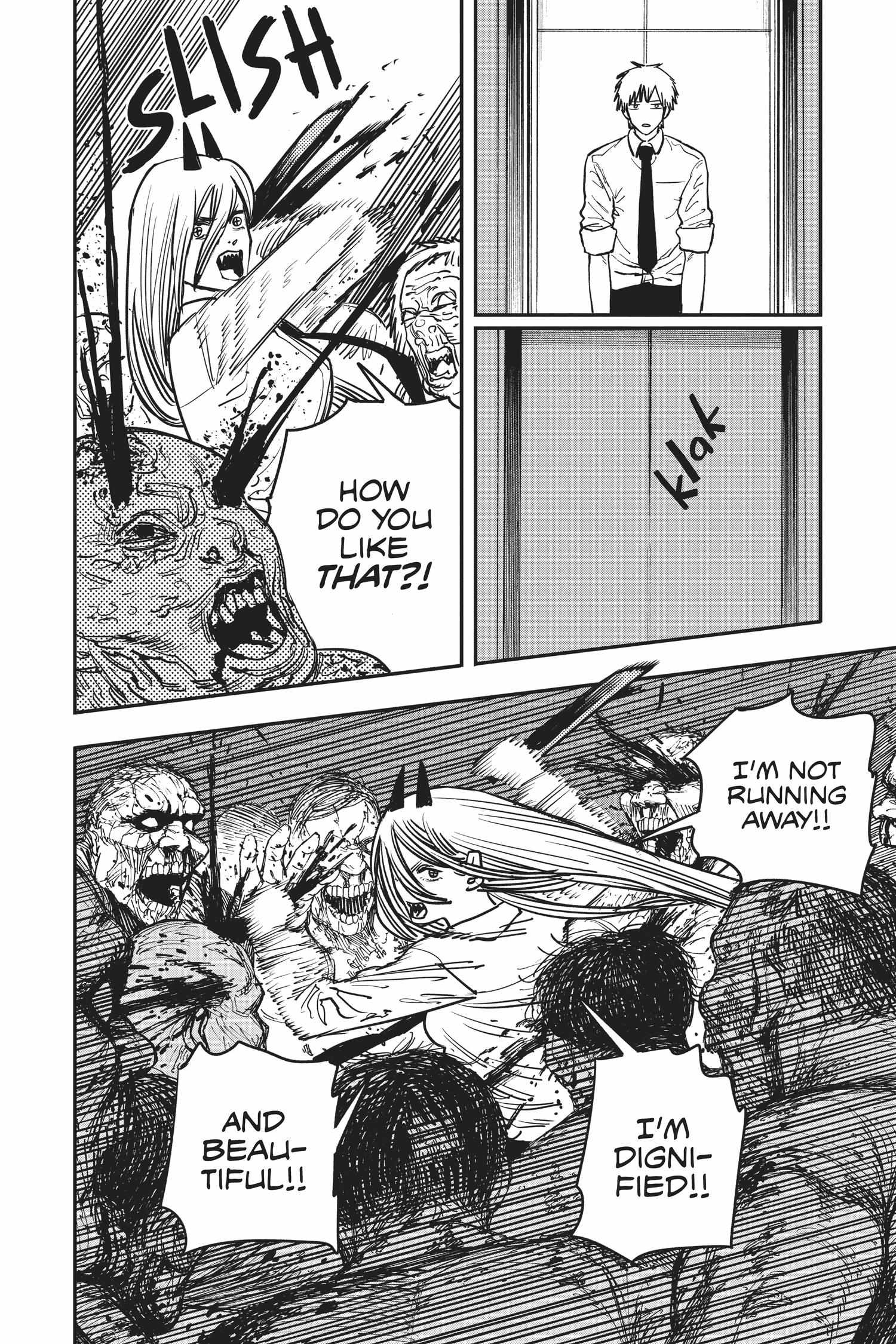 Read Chainsaw Man Manga Online