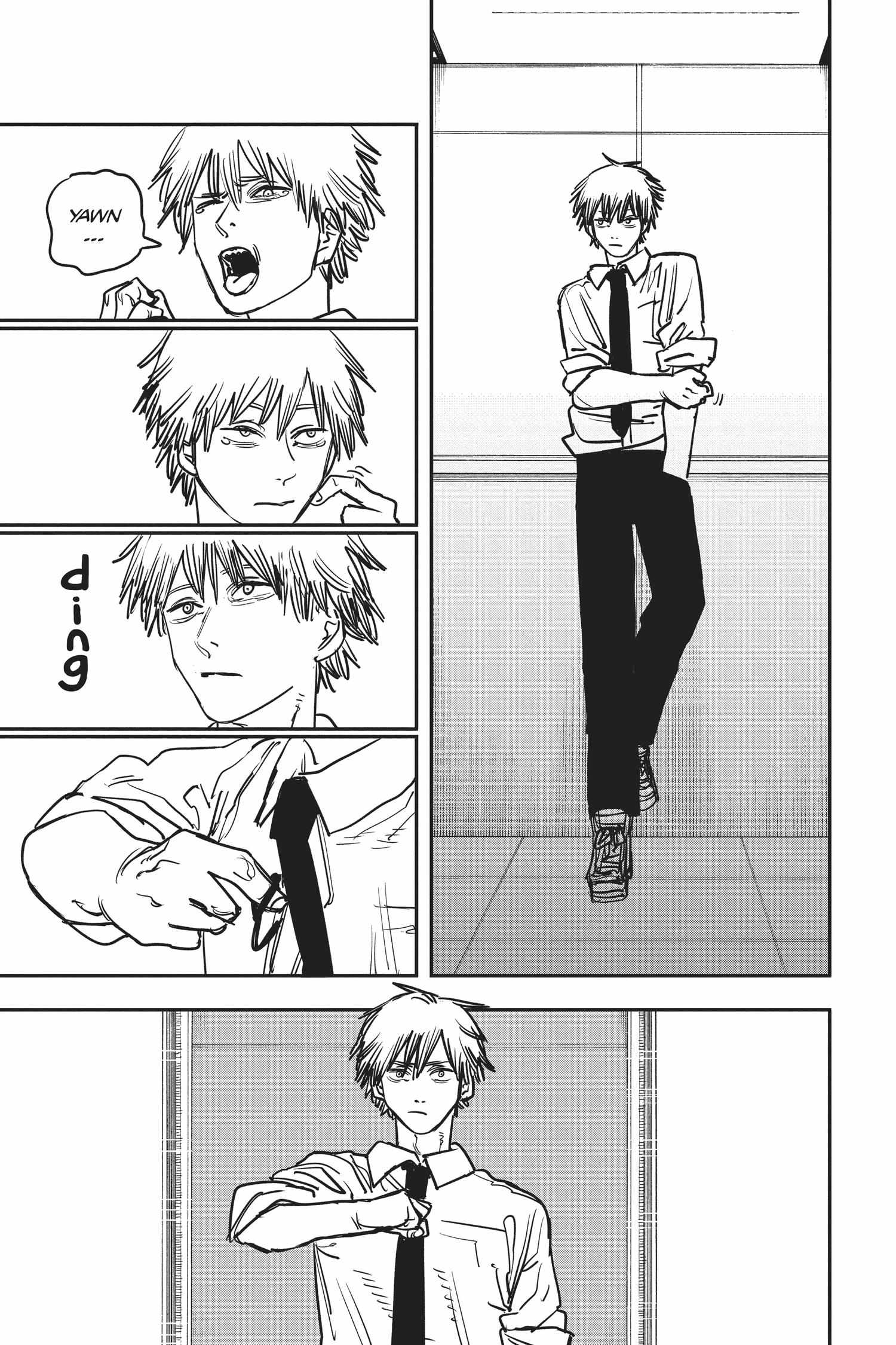 Read Chainsaw Man Manga Online