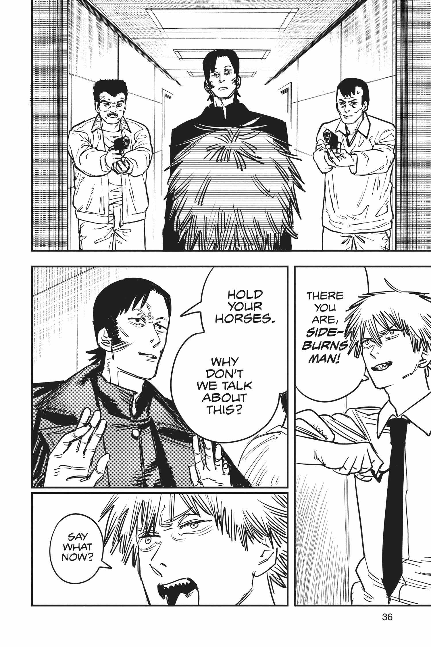 Read Chainsaw Man Manga Online