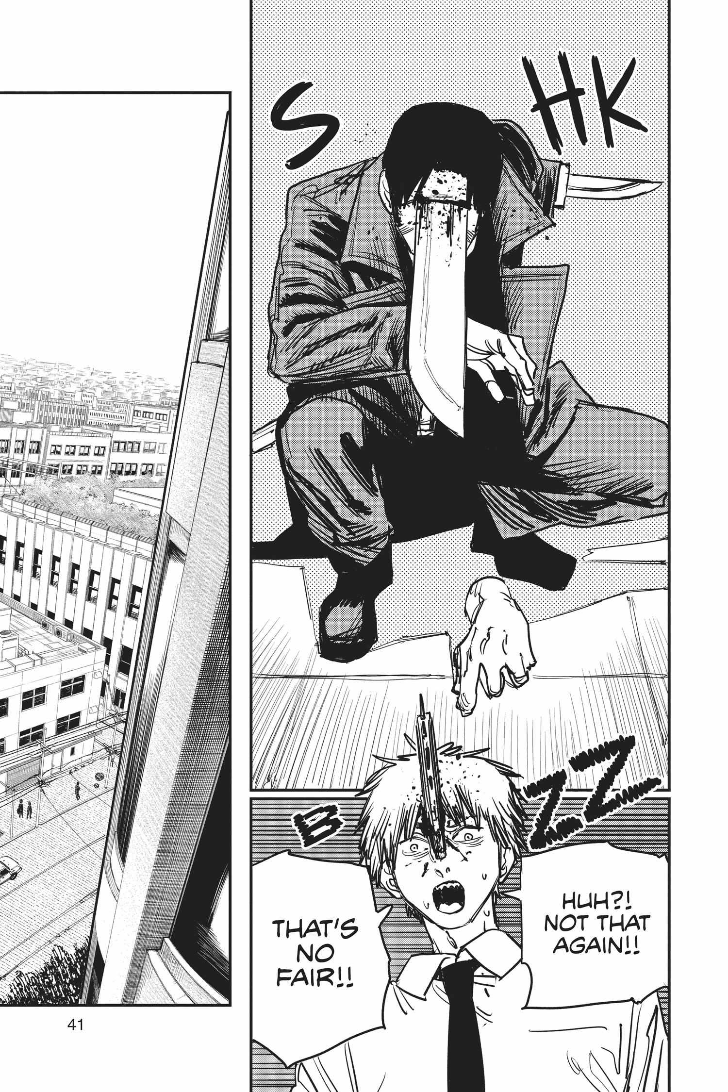 Read Chainsaw Man Manga Online