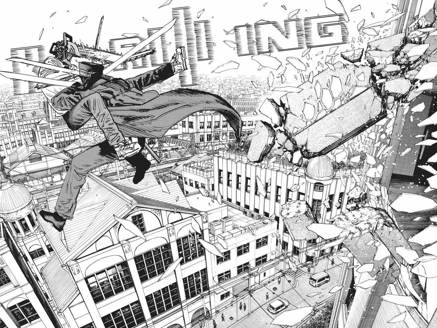 Read Chainsaw Man Manga Online