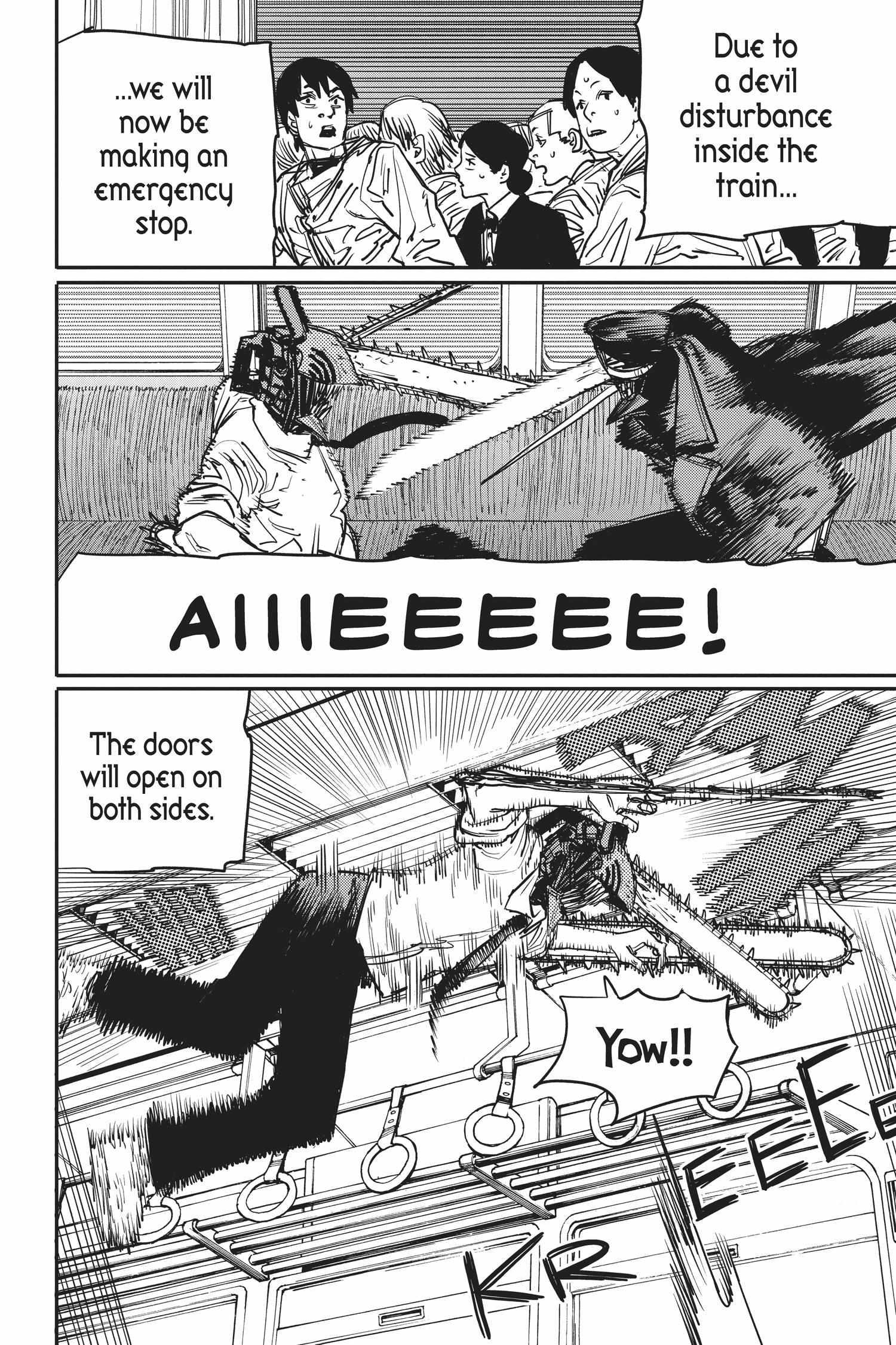 Read Chainsaw Man Manga Online