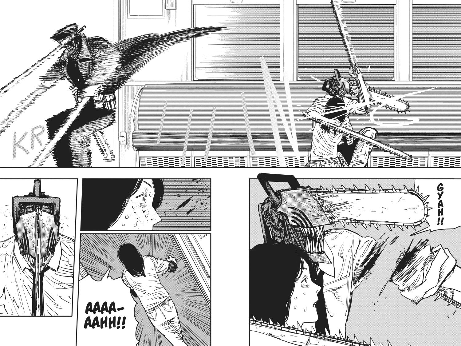 Read Chainsaw Man Manga Online