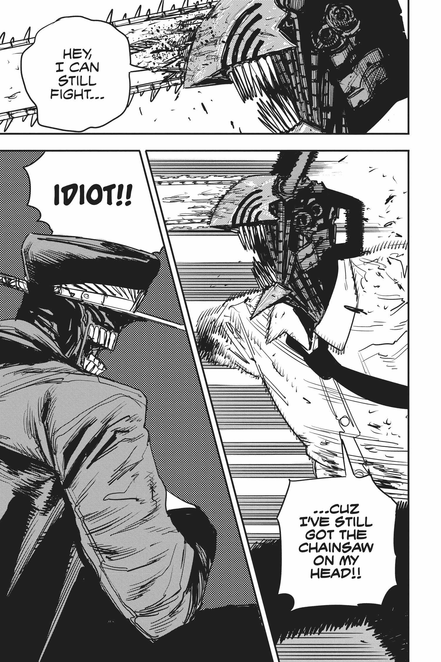 Read Chainsaw Man Manga Online