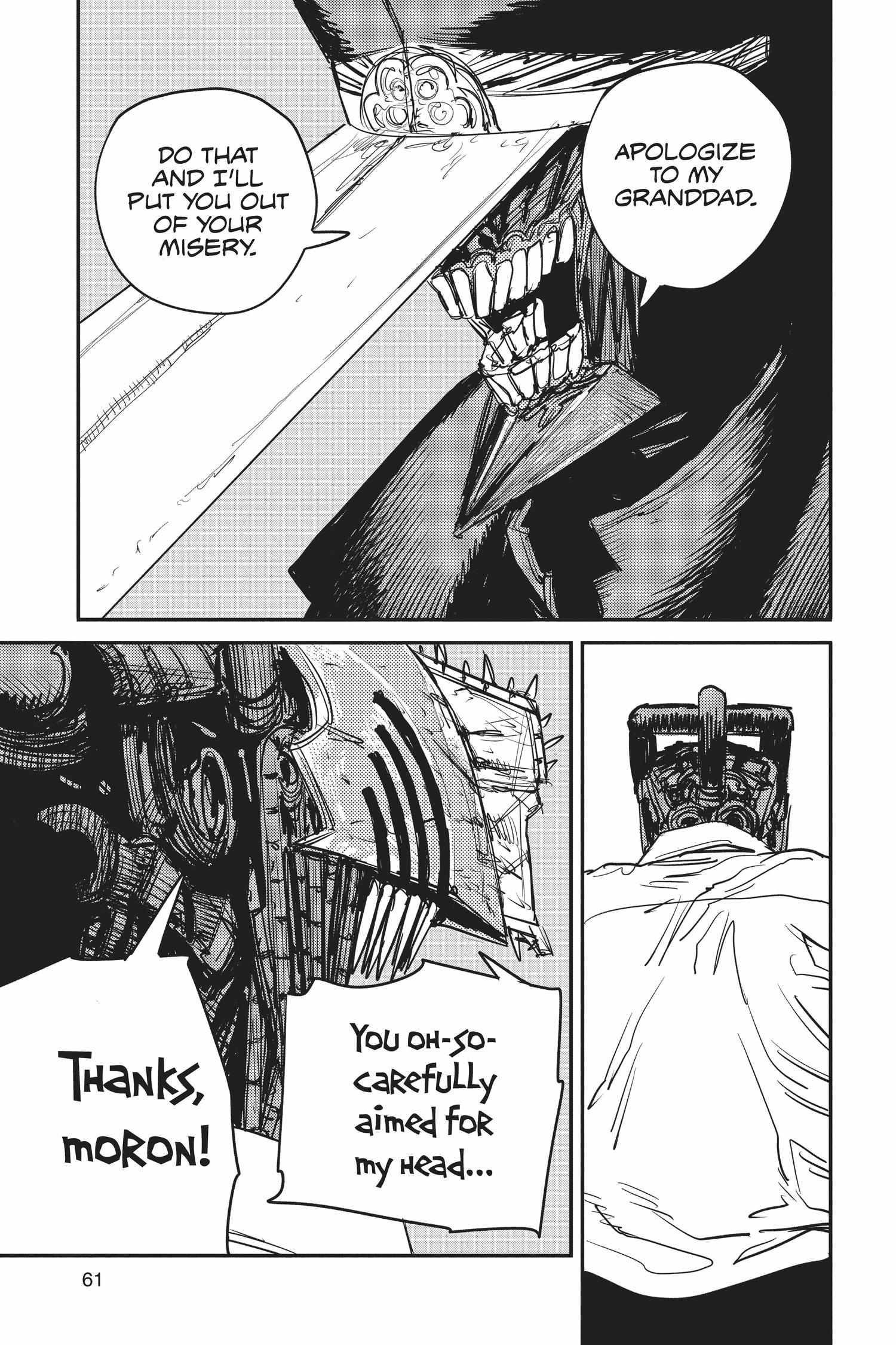 Read Chainsaw Man Manga Online