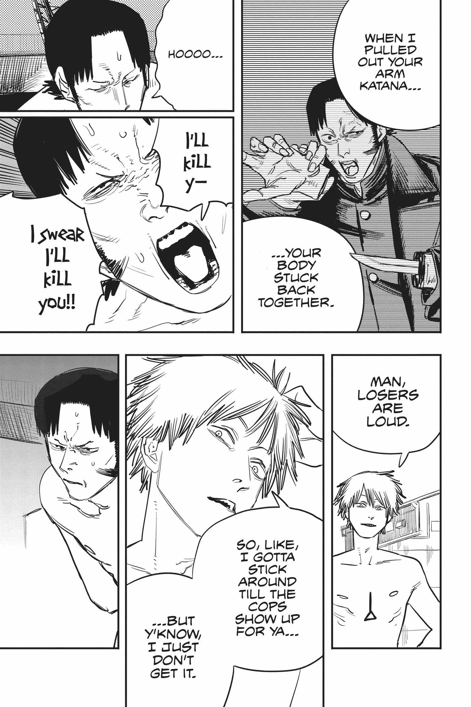 Read Chainsaw Man Manga Online