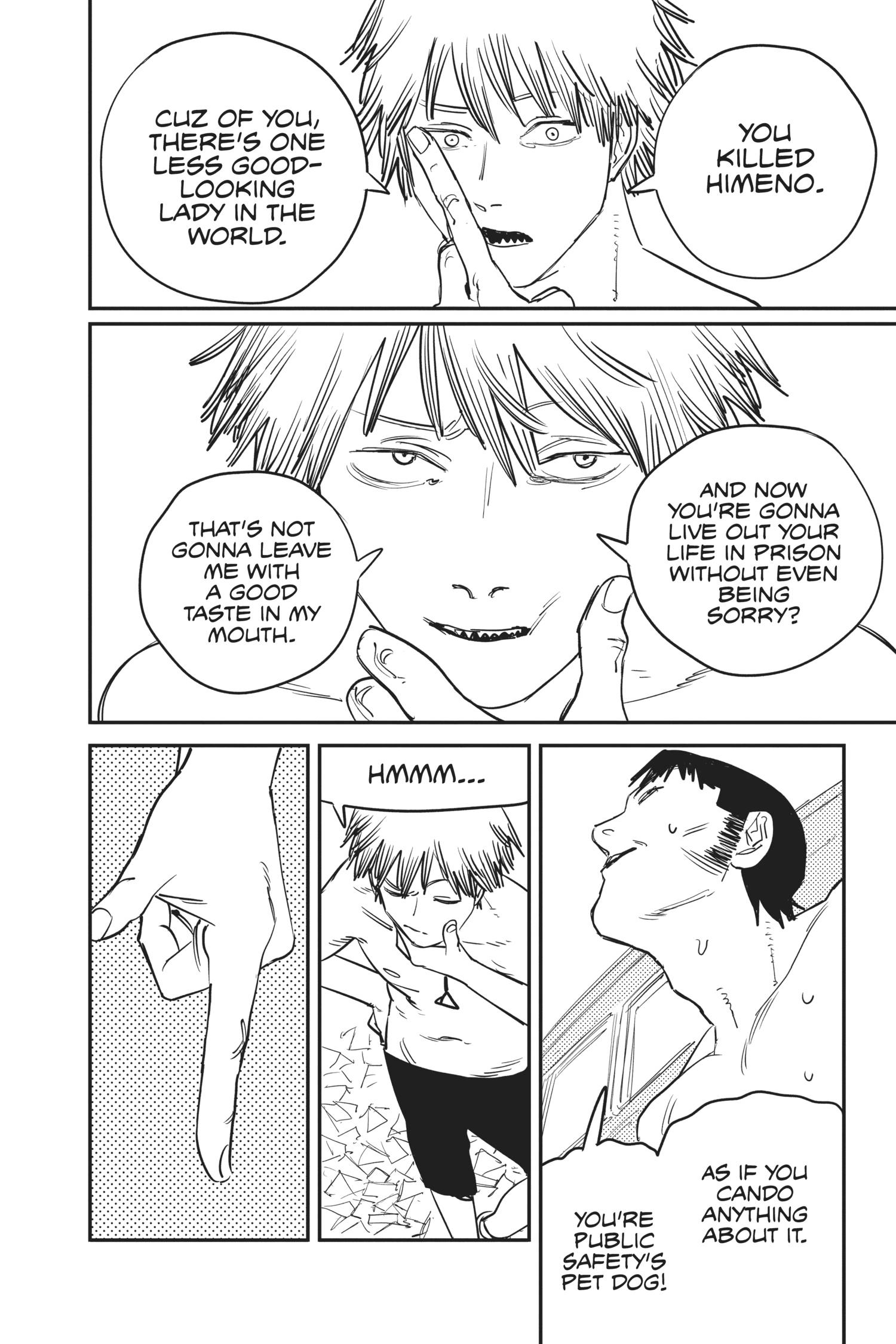 Read Chainsaw Man Manga Online