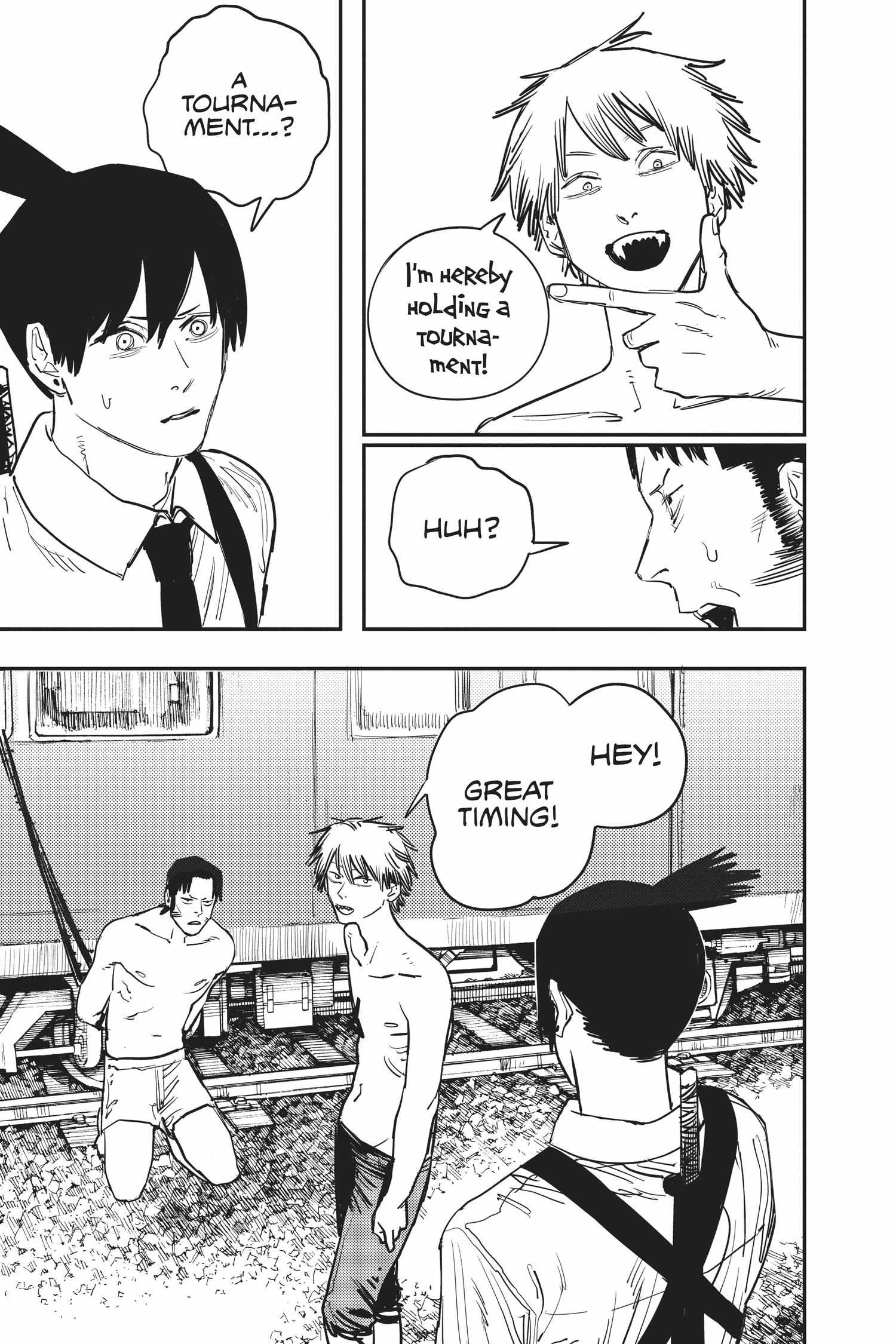 Read Chainsaw Man Manga Online
