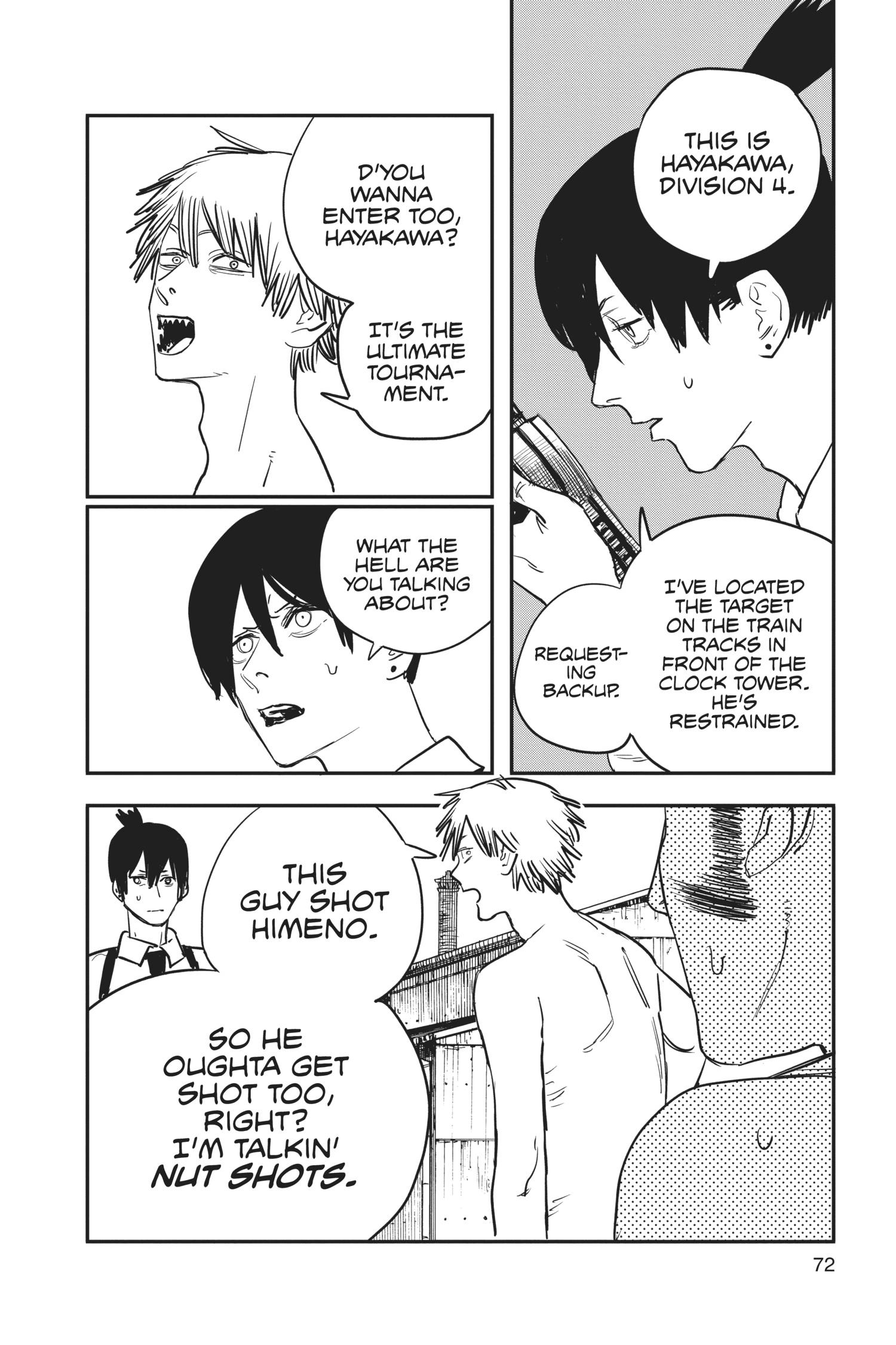 Read Chainsaw Man Manga Online
