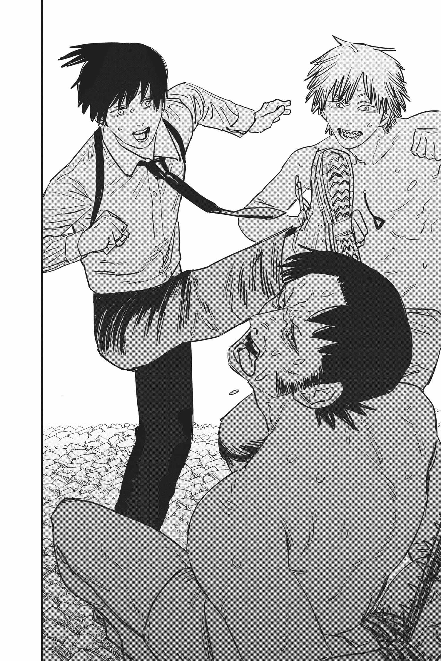 Read Chainsaw Man Manga Online