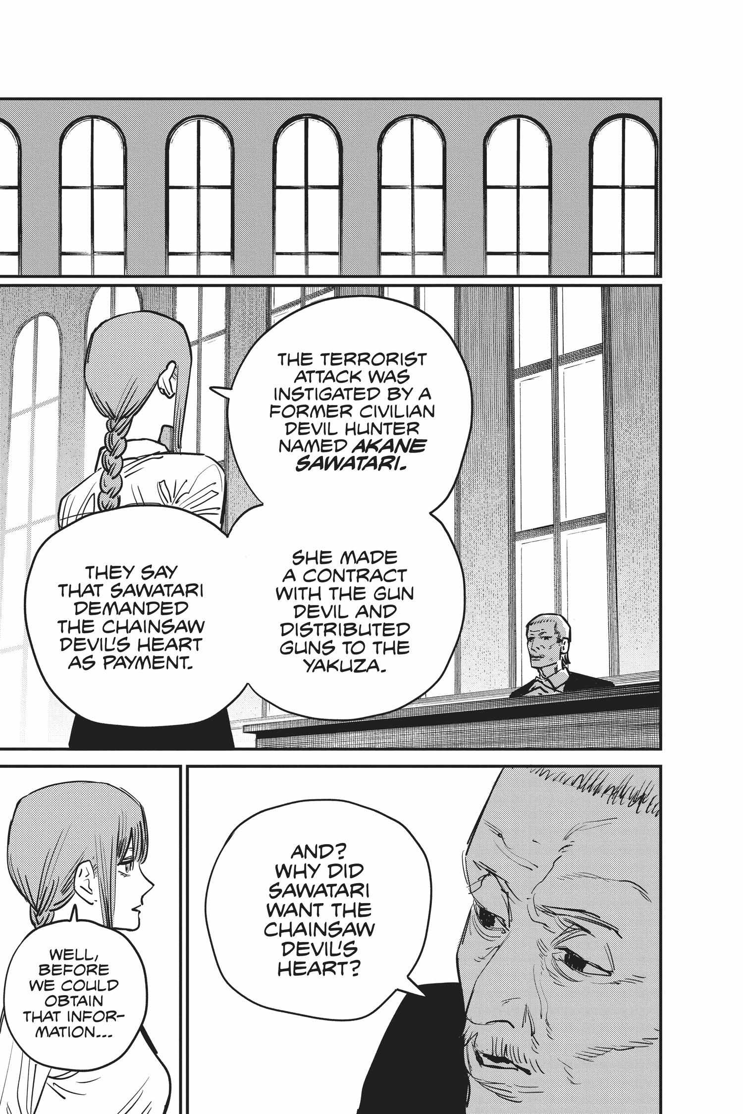 Read Chainsaw Man Manga Online
