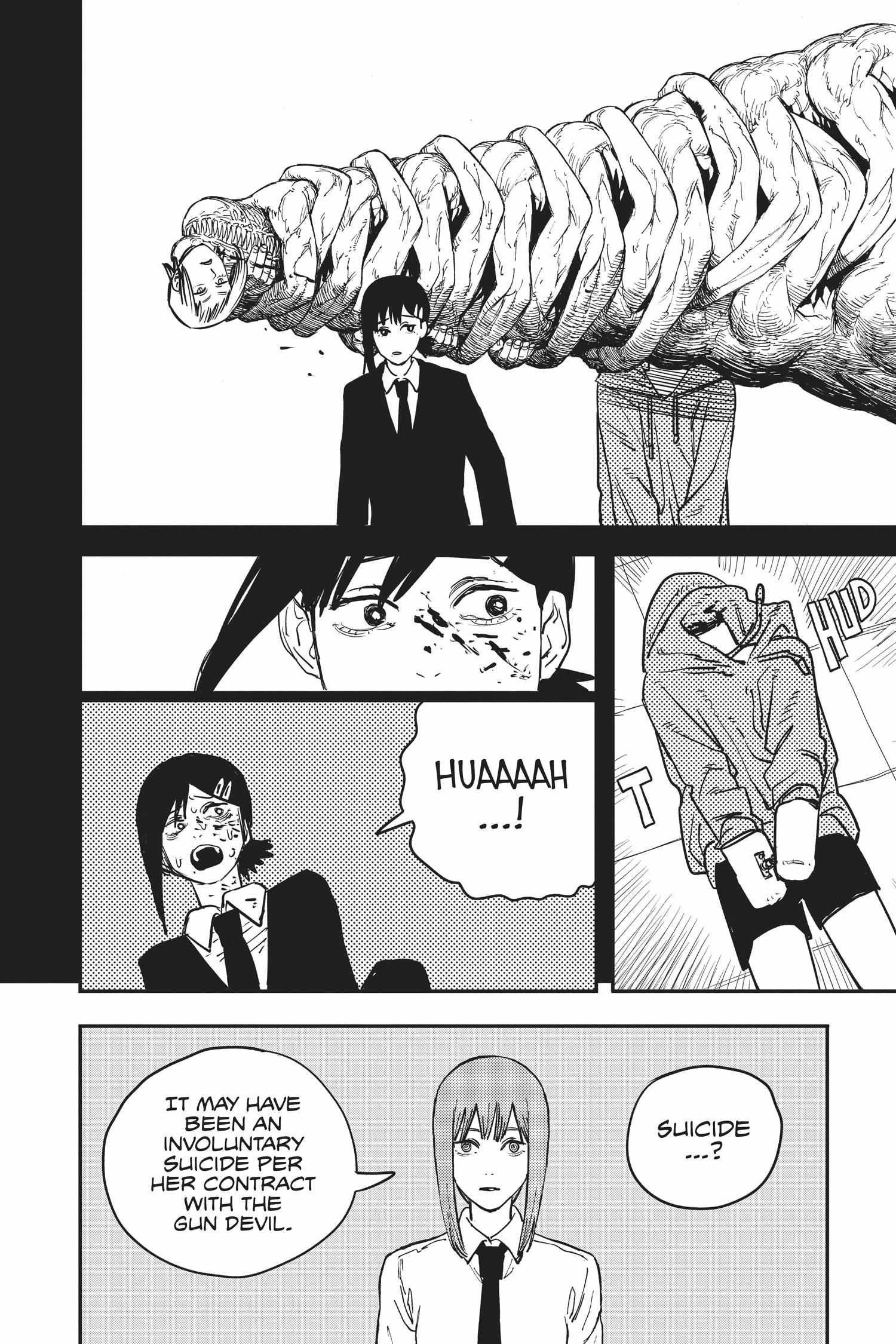 Read Chainsaw Man Manga Online