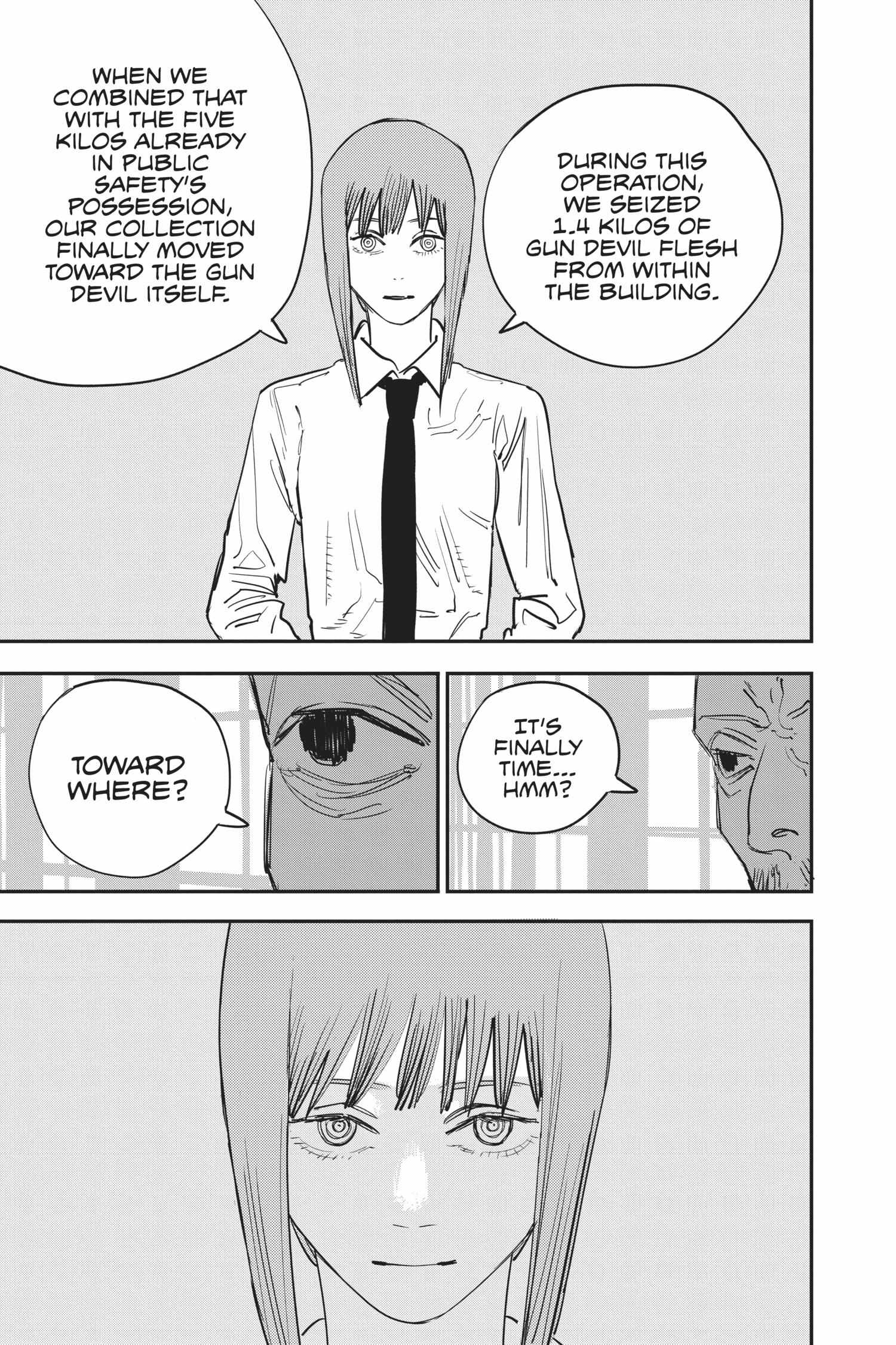 Read Chainsaw Man Manga Online