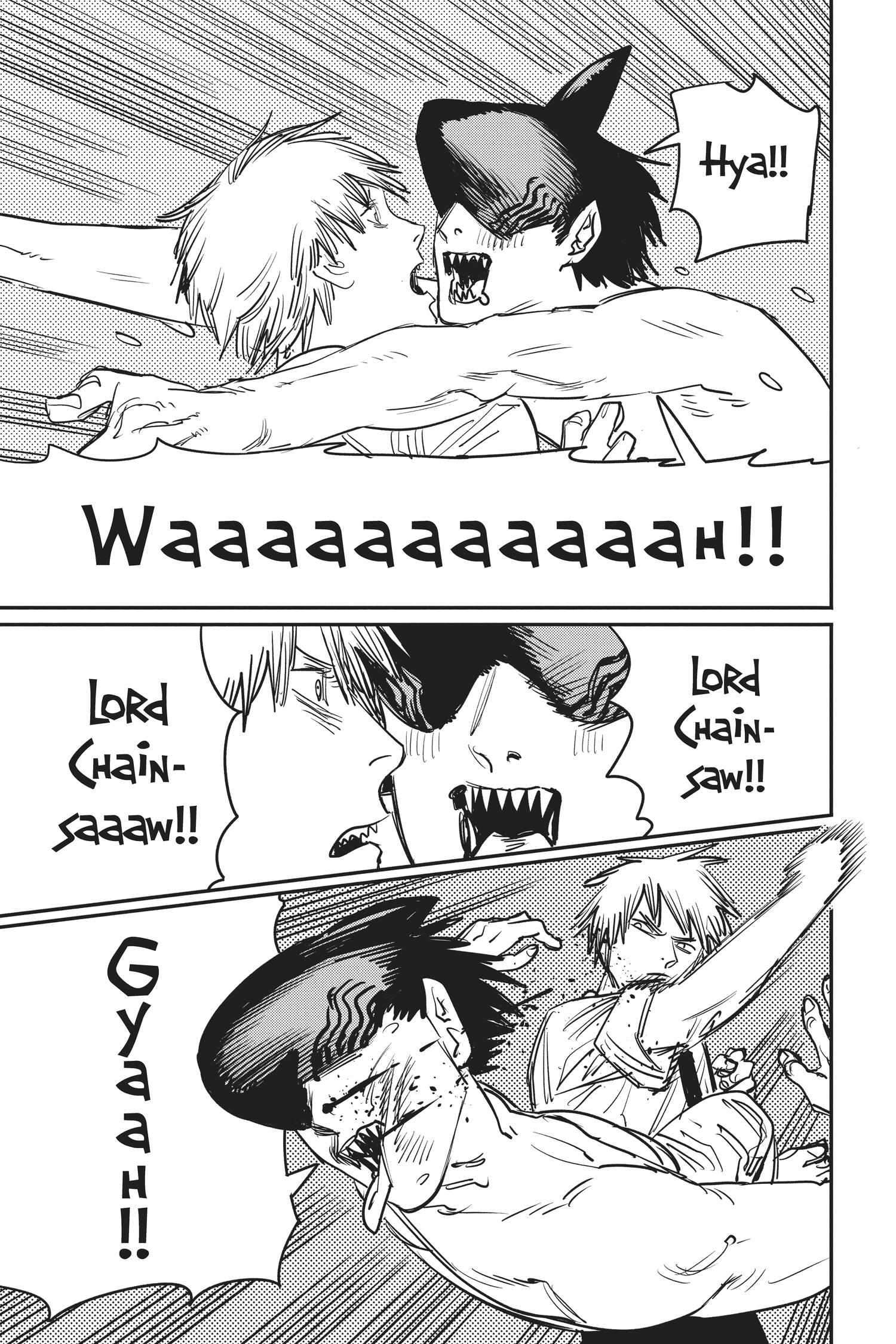 Read Chainsaw Man Manga Online