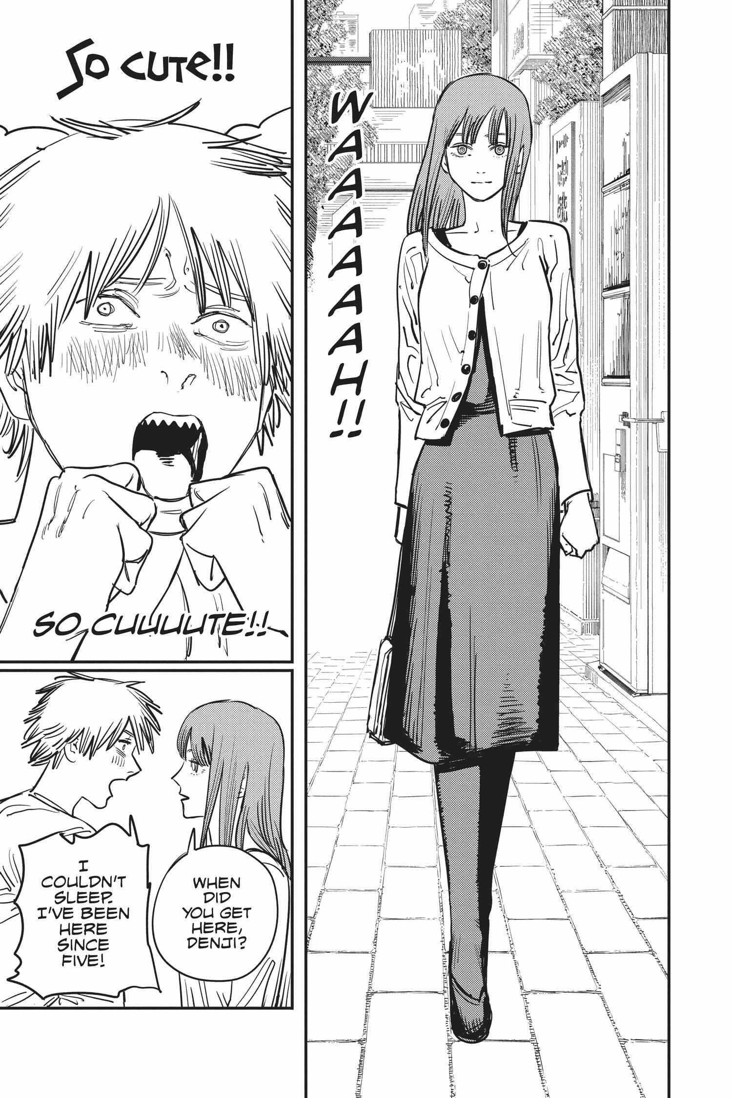 Read Chainsaw Man Manga Online