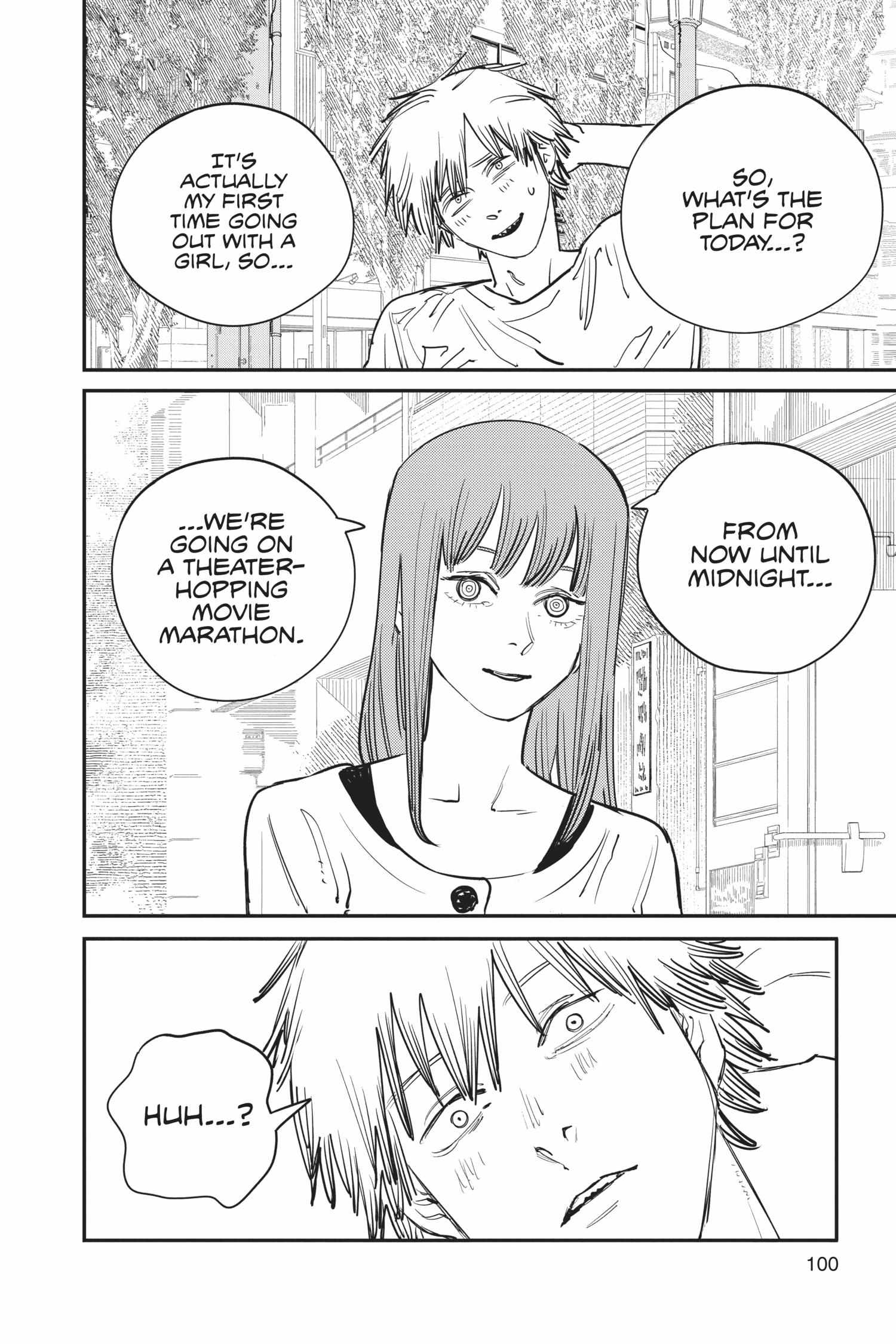 Read Chainsaw Man Manga Online