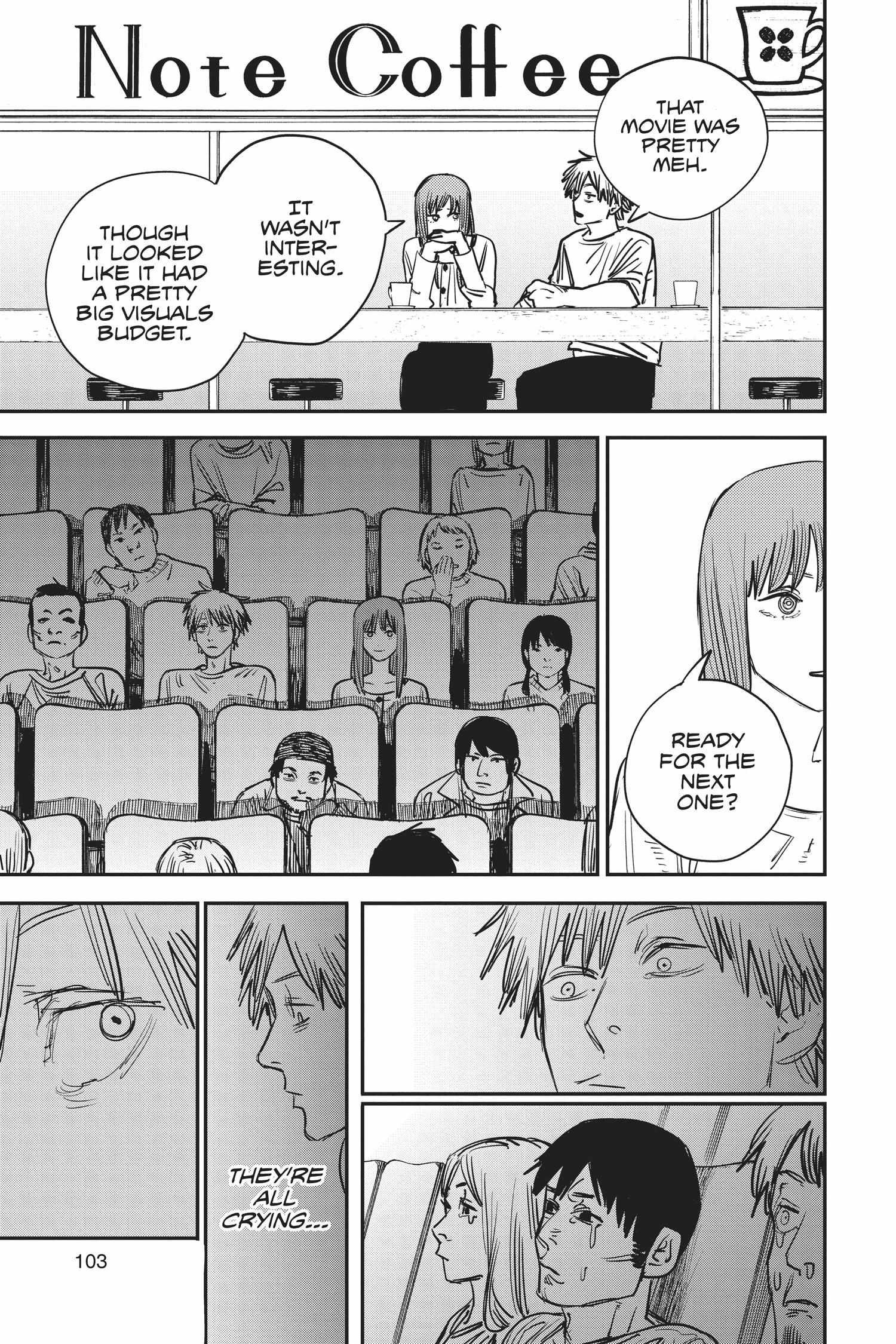 Read Chainsaw Man Manga Online