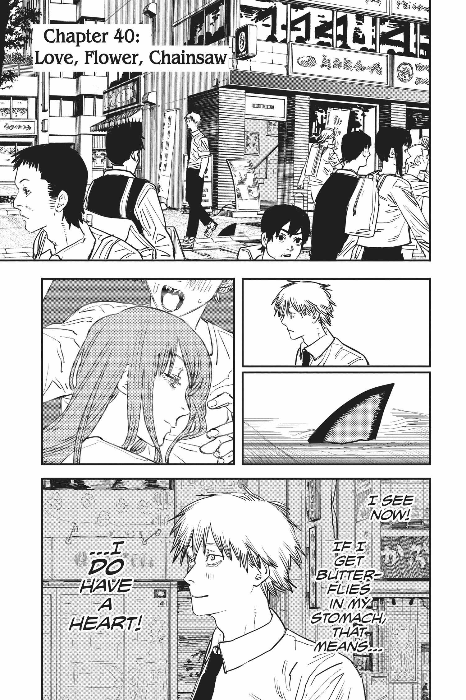 Read Chainsaw Man Manga Online