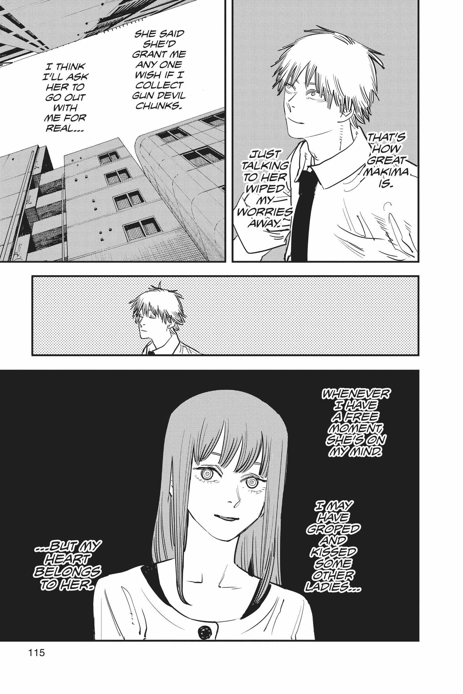 Read Chainsaw Man Manga Online