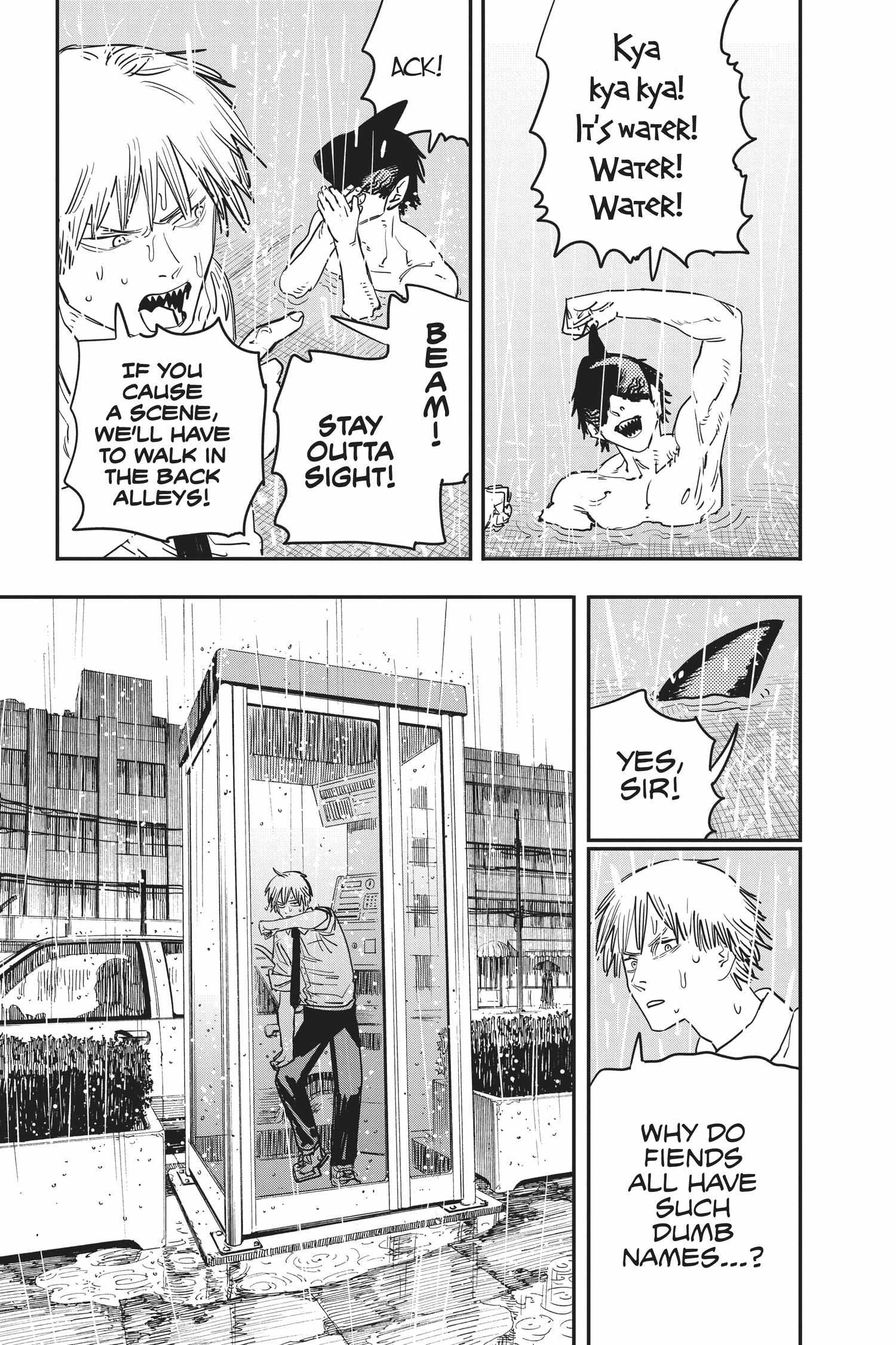 Read Chainsaw Man Manga Online