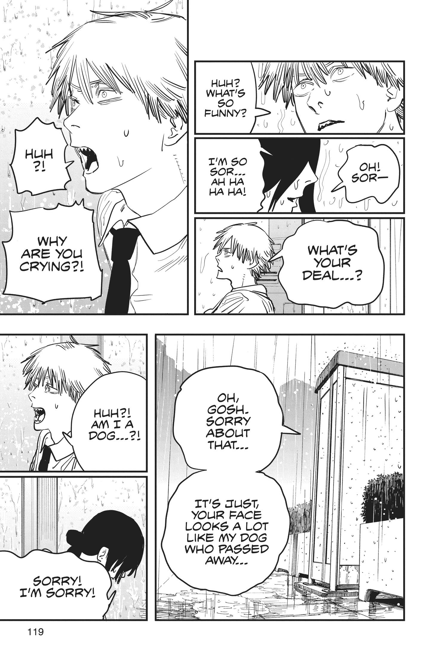 Read Chainsaw Man Manga Online