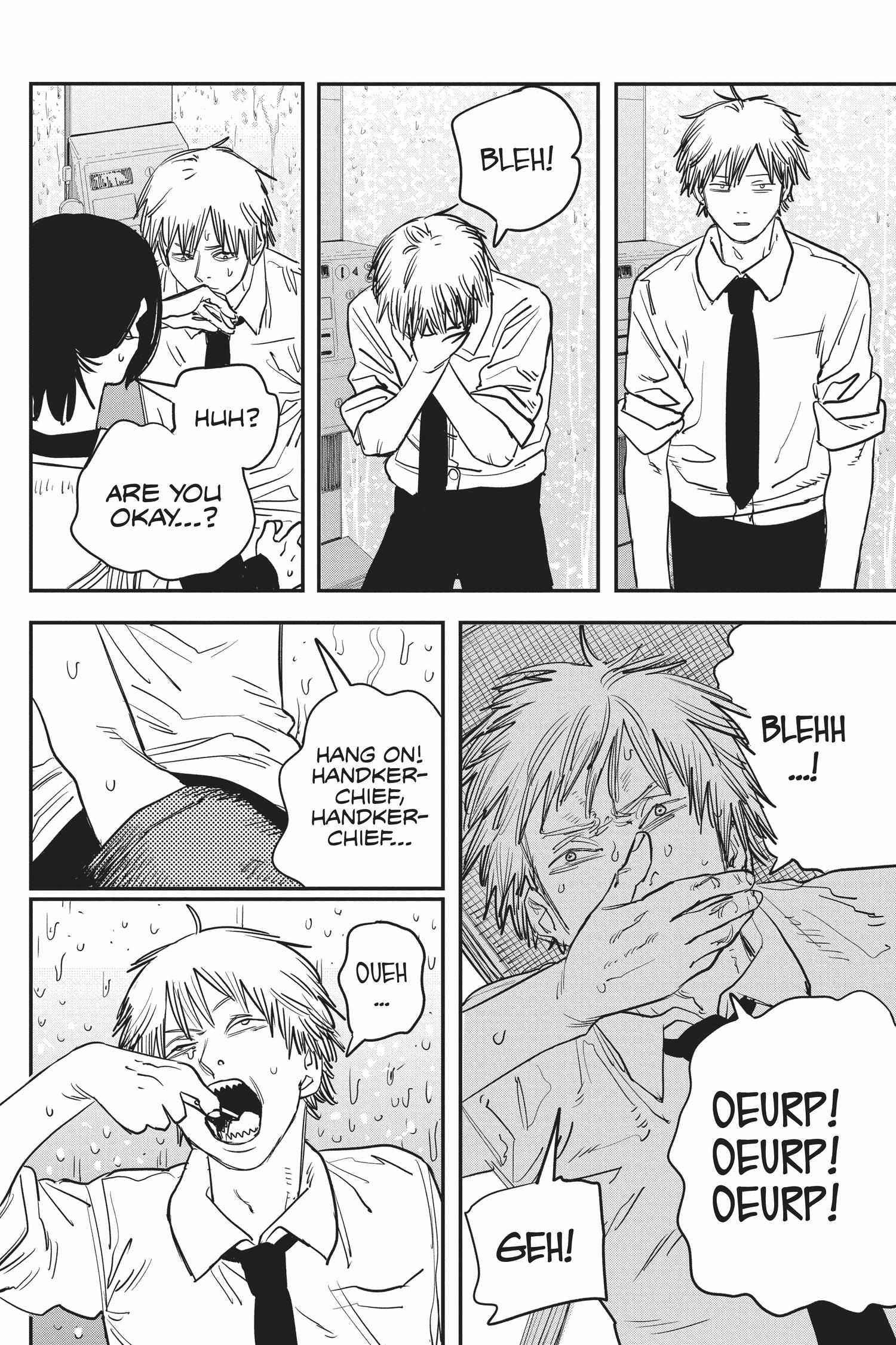 Read Chainsaw Man Manga Online