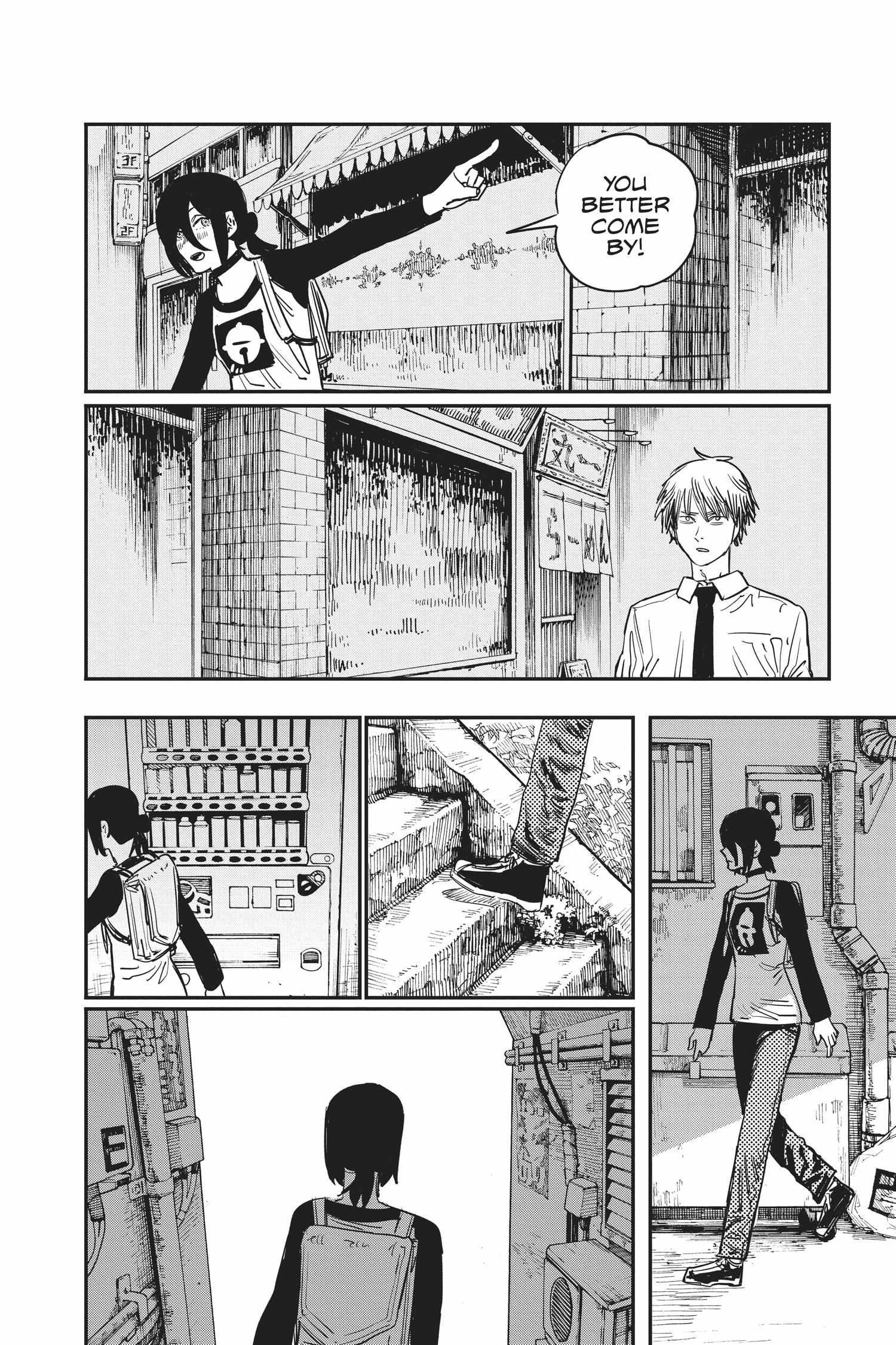 Read Chainsaw Man Manga Online
