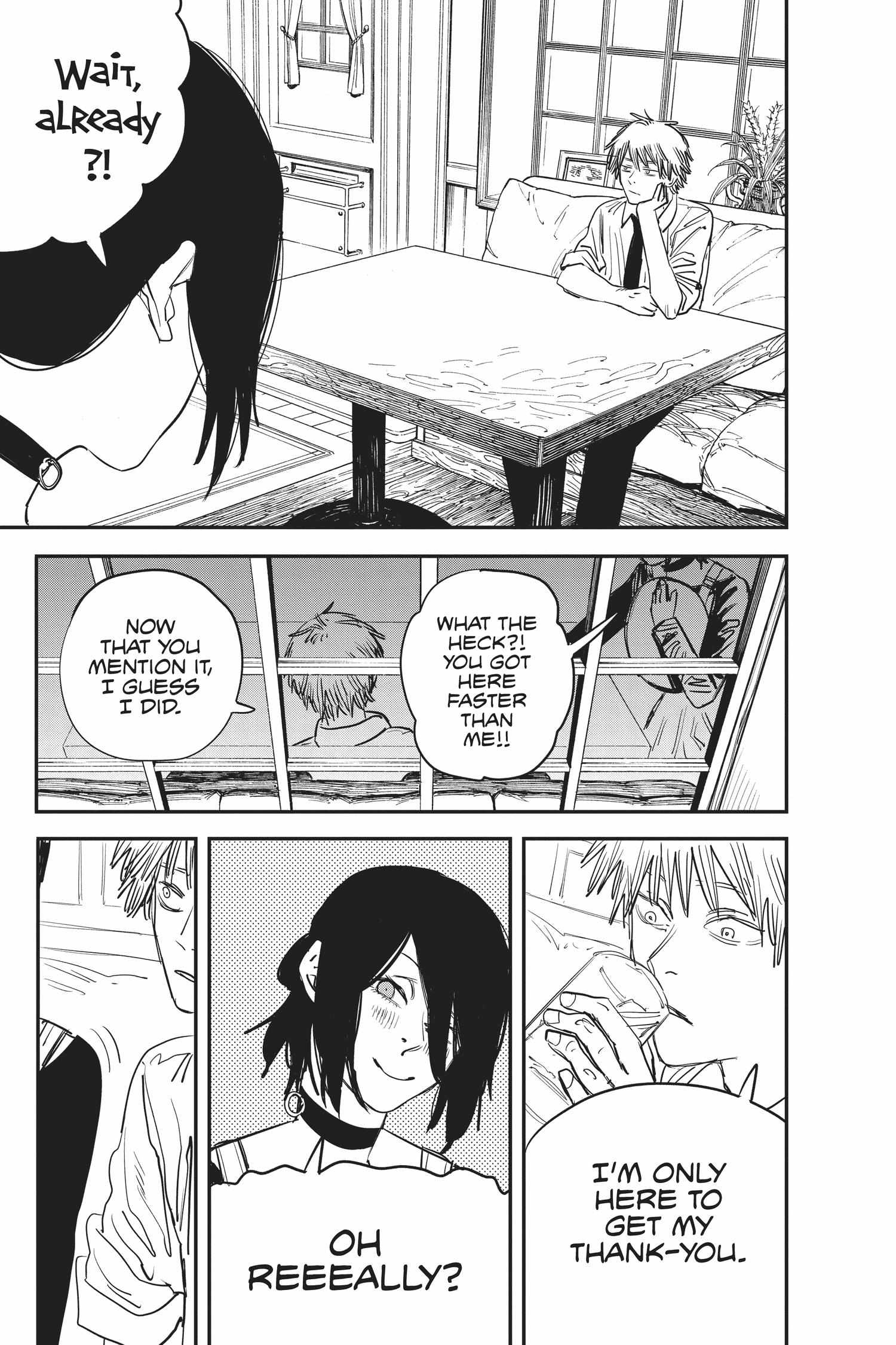 Read Chainsaw Man Manga Online