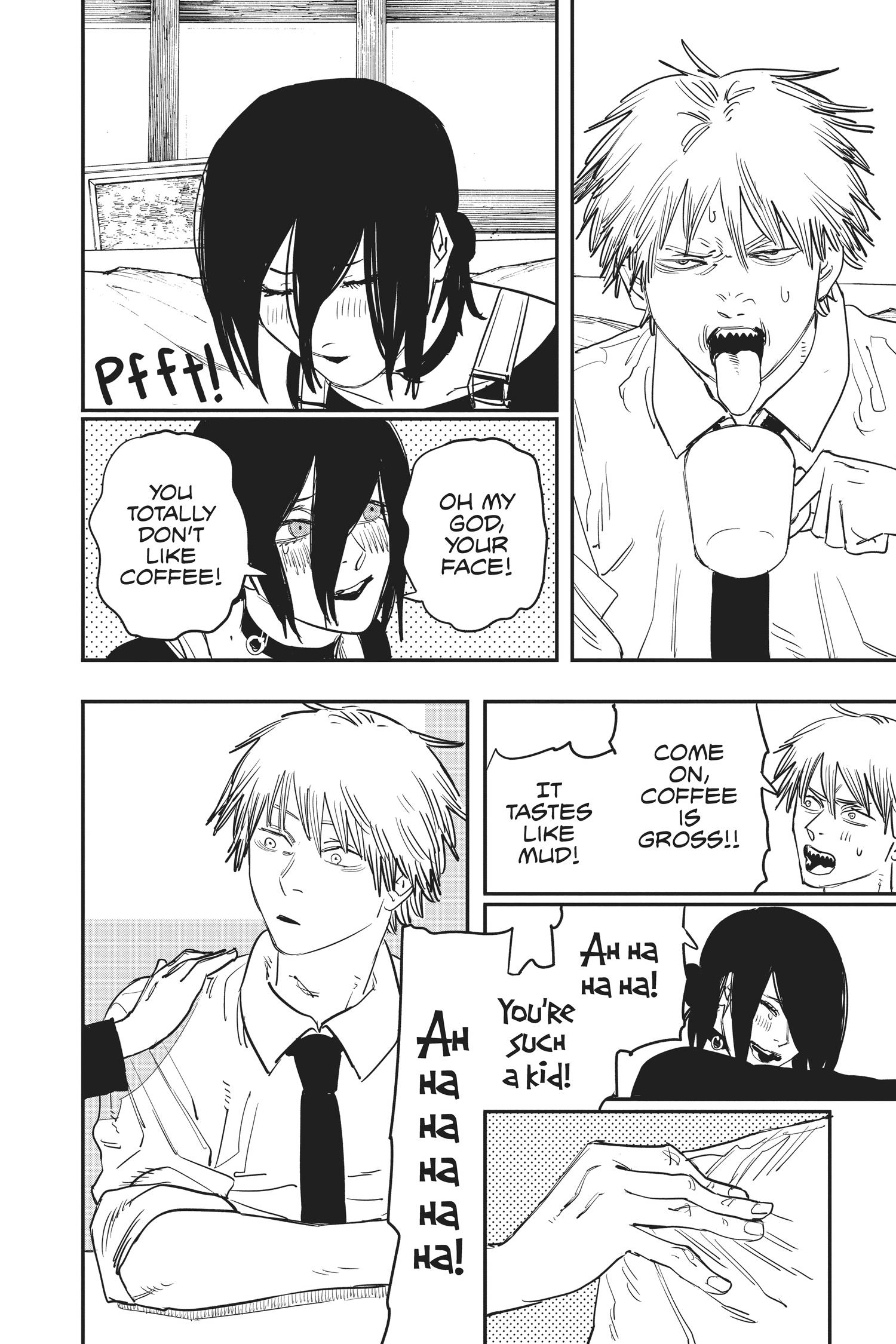 Read Chainsaw Man Manga Online